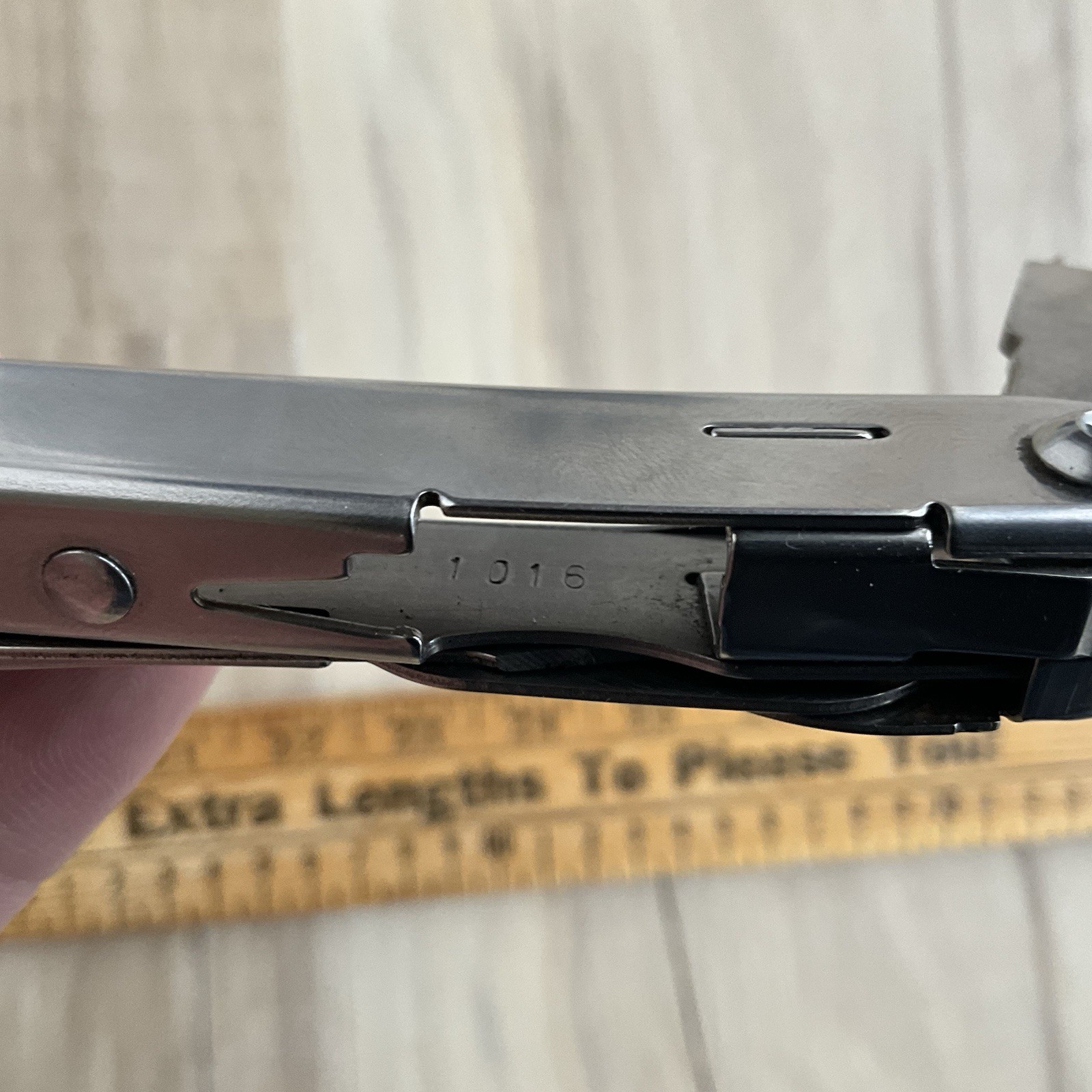 Leatherman Wingman Multi Tool Date Code 1016 (Oct 2016) Good Condition