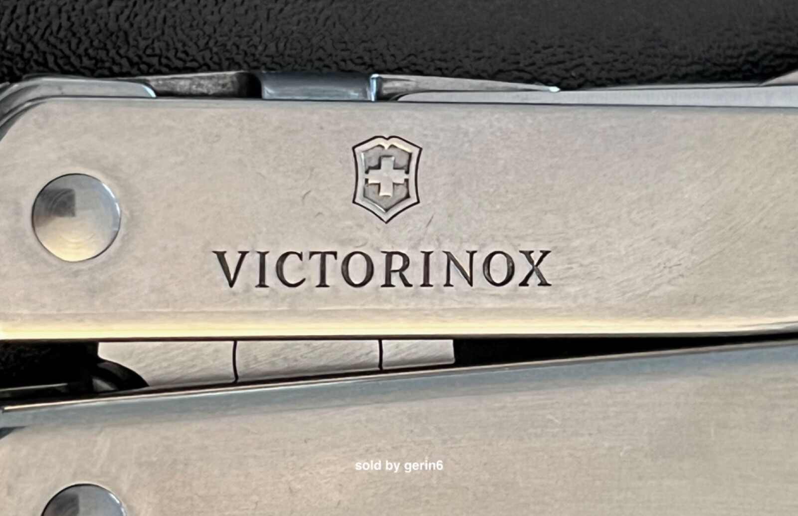 Victorinox Swiss Army Knife, Swisstool With Brown Pouch 3.0224.L New In Box