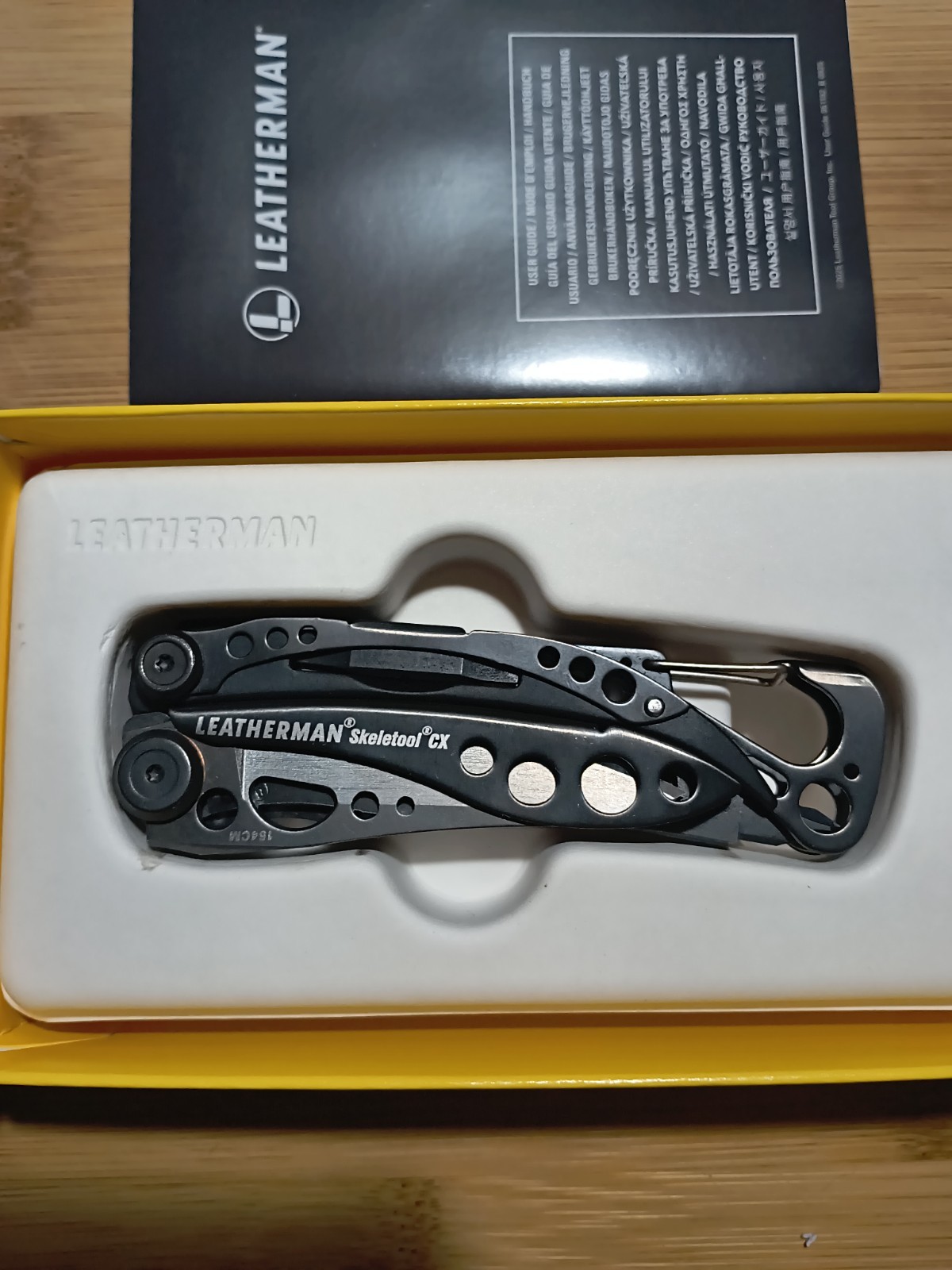 Leatherman Skeletool Multi Tool CX Onyx 833129