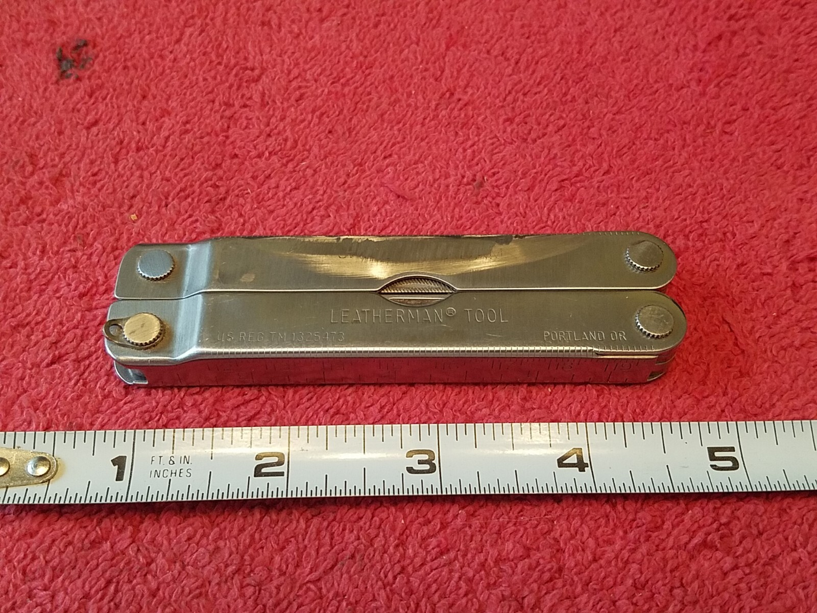 The Original Leatherman Pocket Survival Multi Tool 1995
