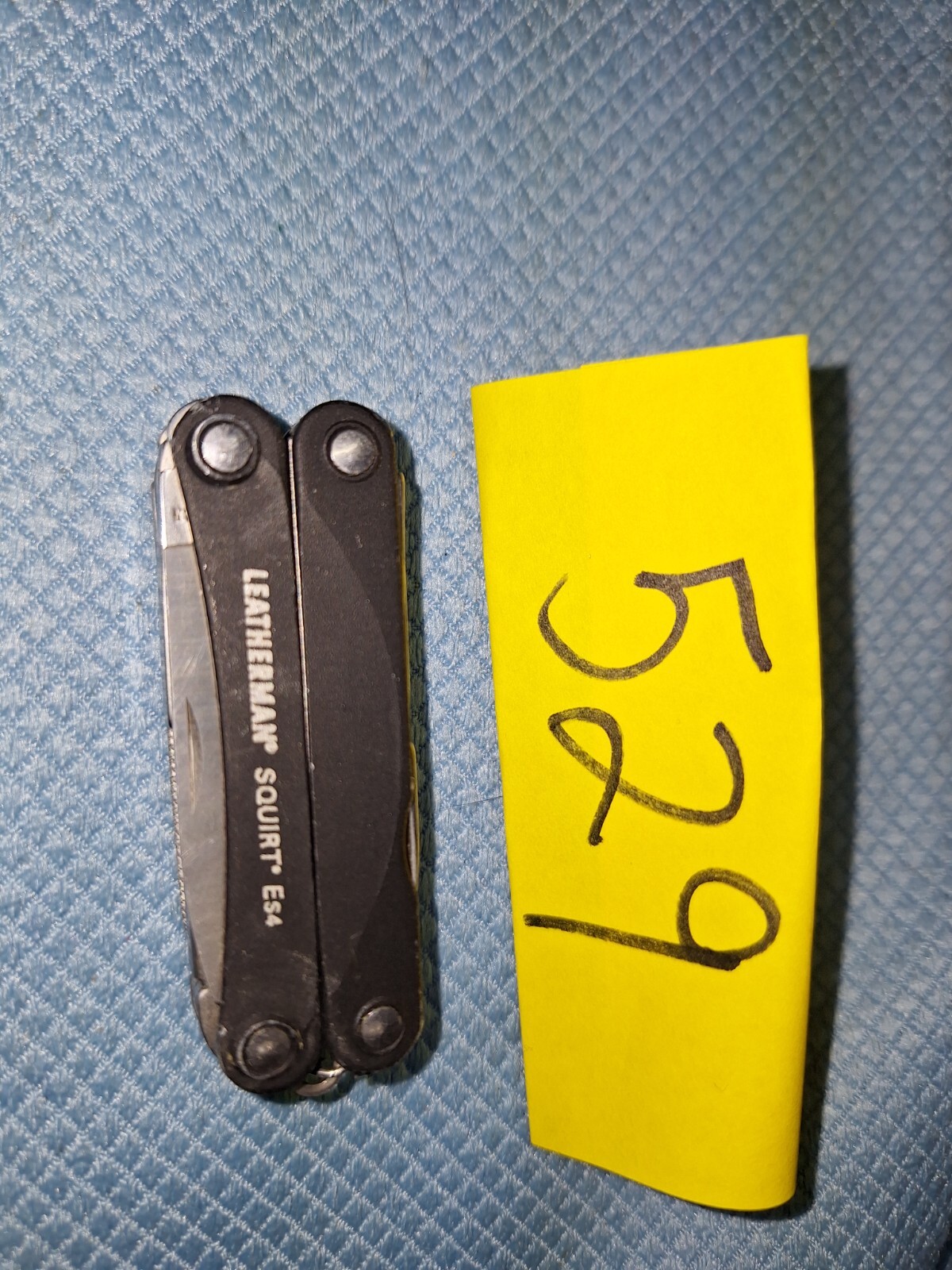 1 LEATHERMAN ES4 BLACK Multi Tools AIRPORT CONFISCATION nice Lot 529