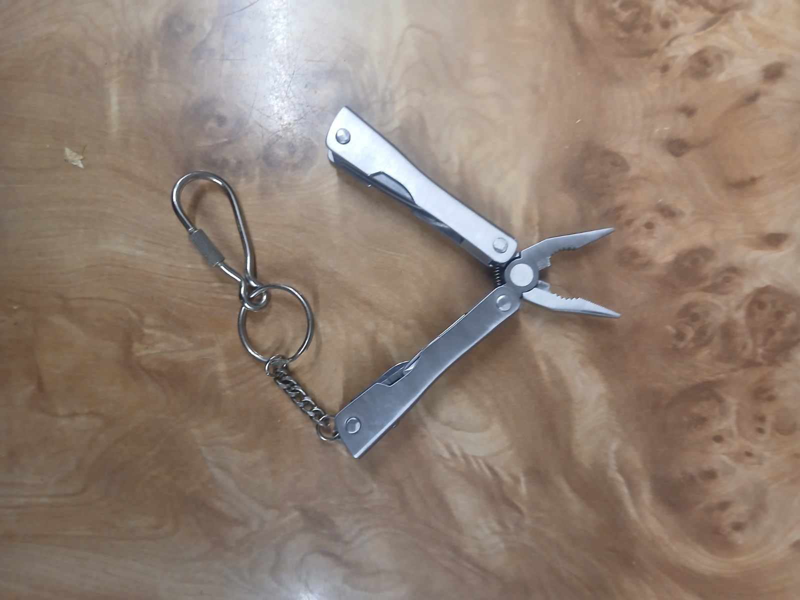 Handyman Multi Tool Keychain With Holder