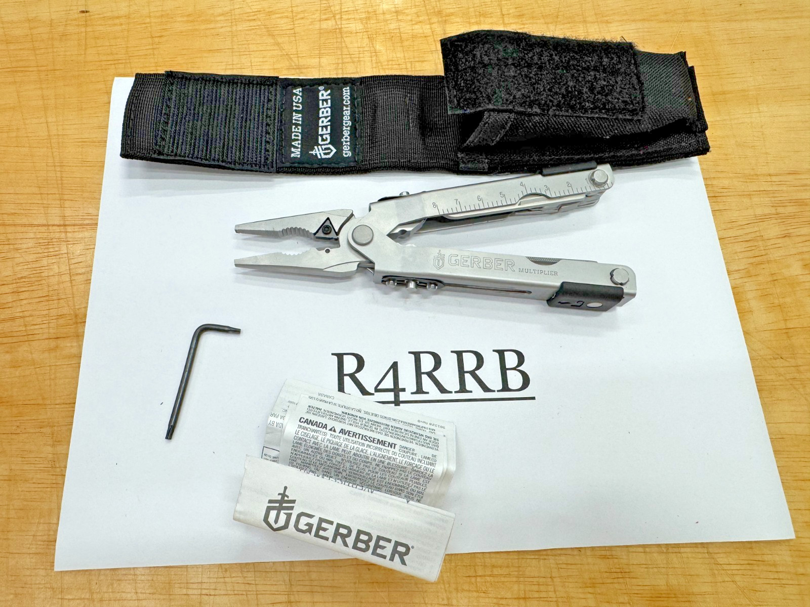 Gerber Tools USA Stainless Steel Needle Nose Multiplier Multi-Tool MP600 NEW