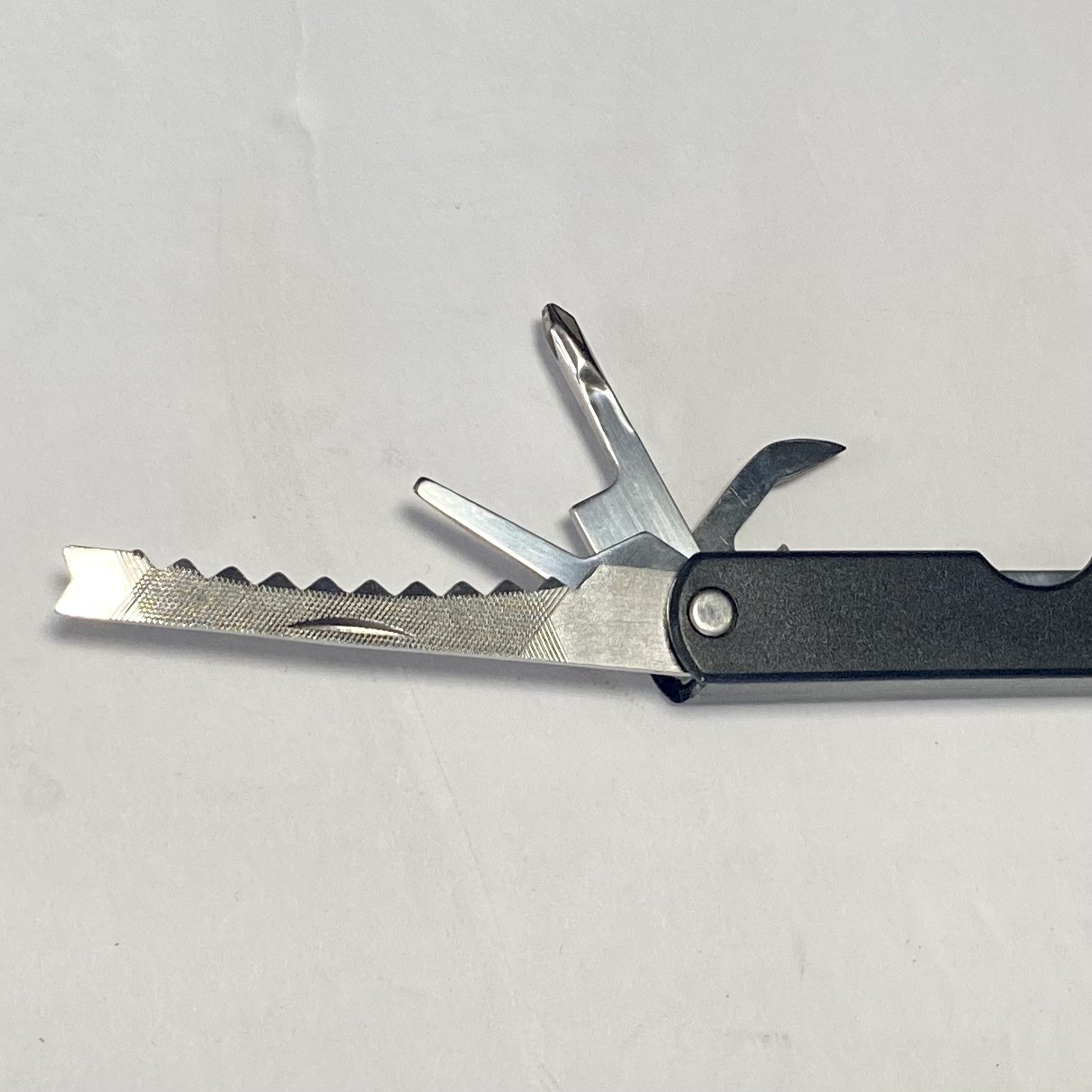 Folding Barlow Knife Multi Tool With 10 Functions Excellent Used Condition