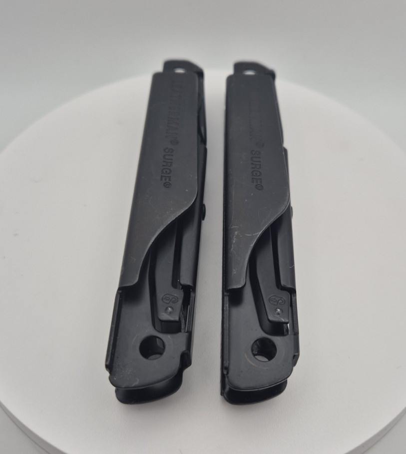 Leatherman Surge – New Genuine Mod Parts – Black Frame (Sides A + B)
