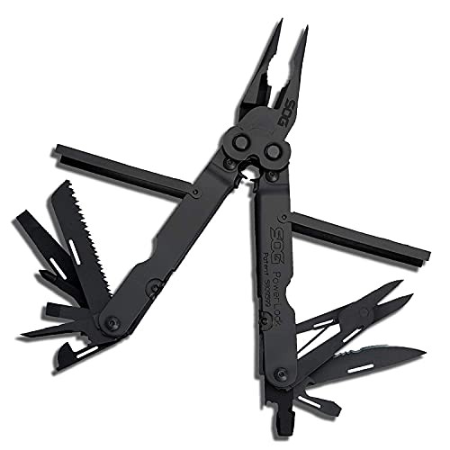 Powerlock Multi-tool- Compound Leverage Technology With Eod Crimper Device,