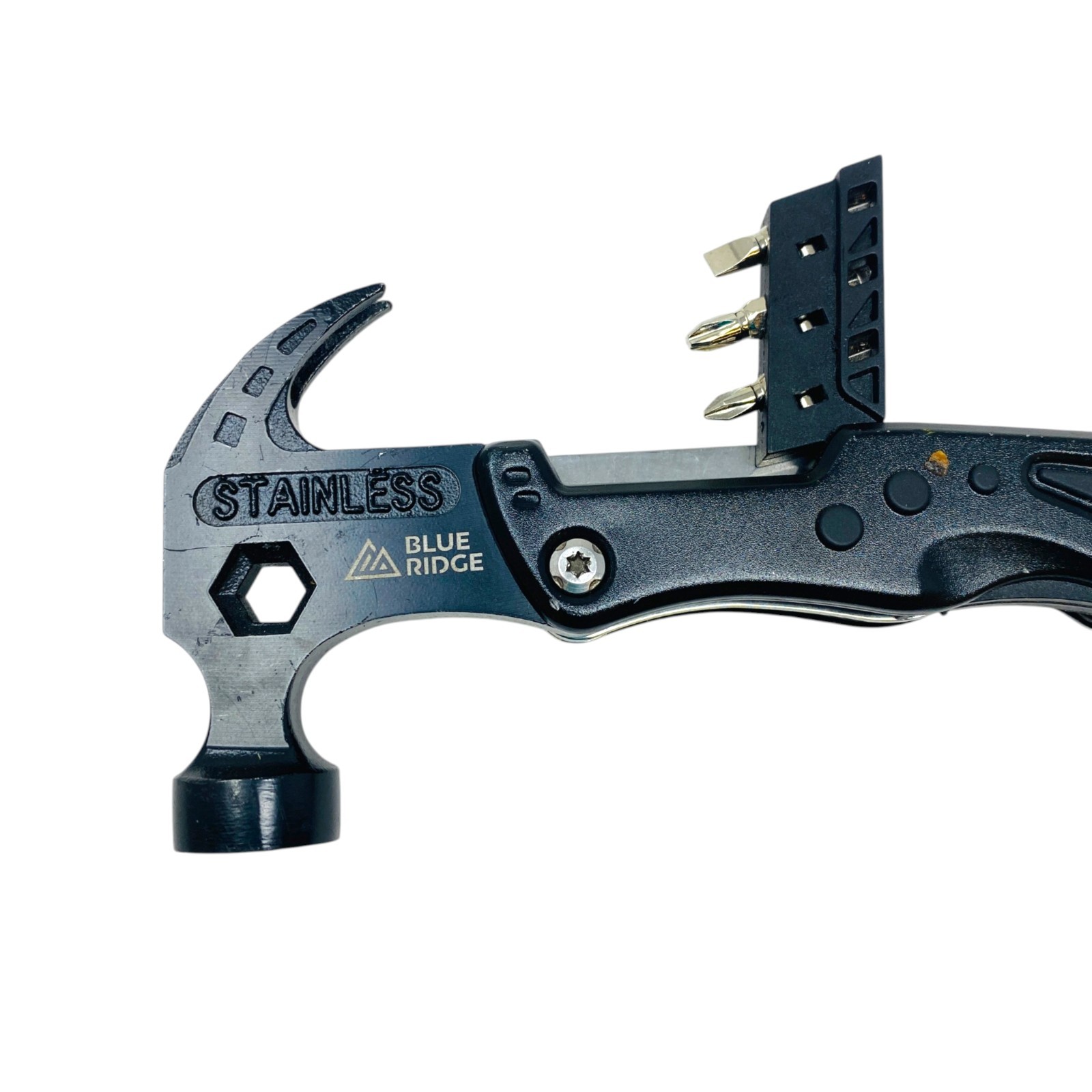 Blue Ridge Multi Tool Hammer Hatchet Axe 2 Piece Camping Pocket Tool Set Lot