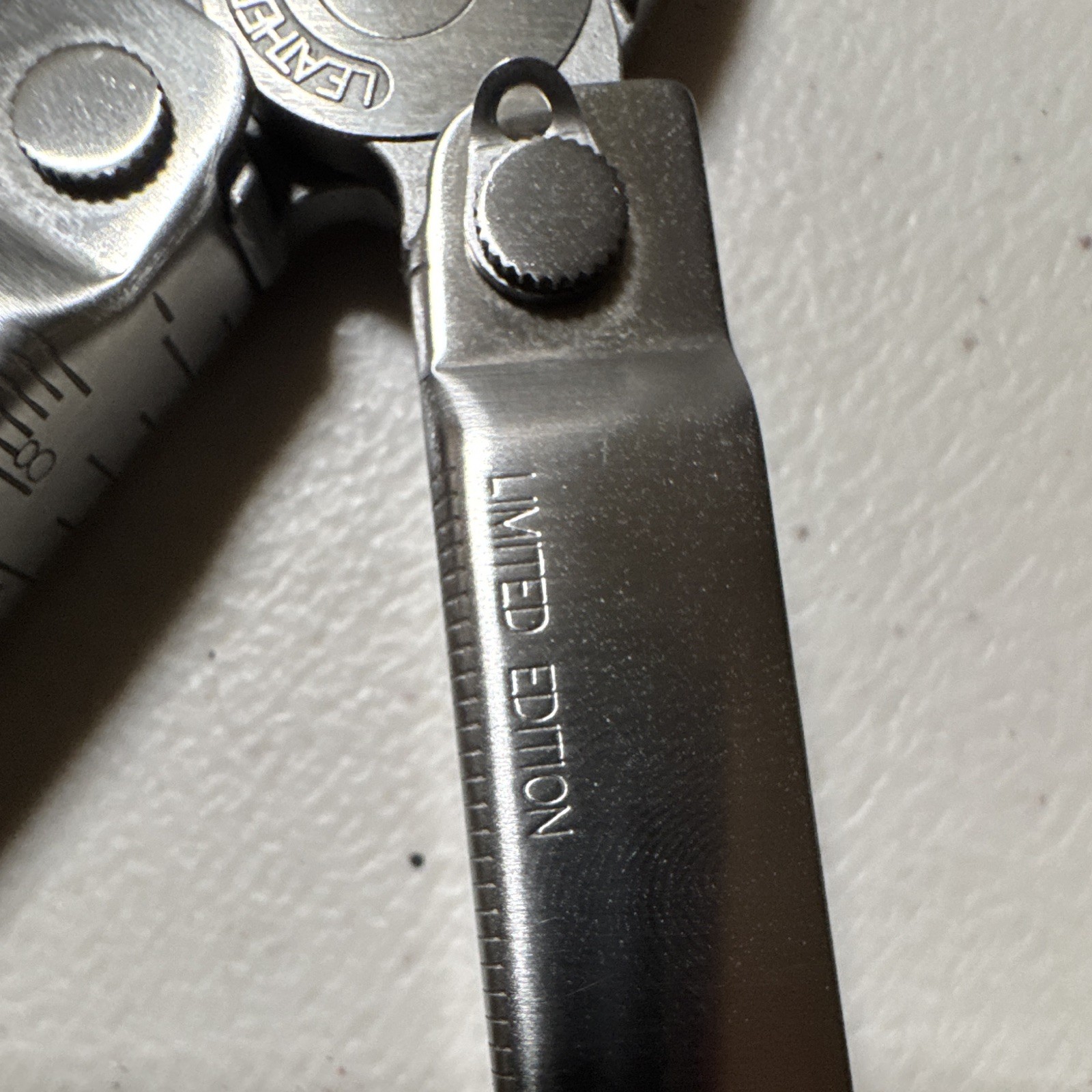 Leatherman PST Heritage Limited Edition 0717 Brand New In Box Multi Tool /sheath