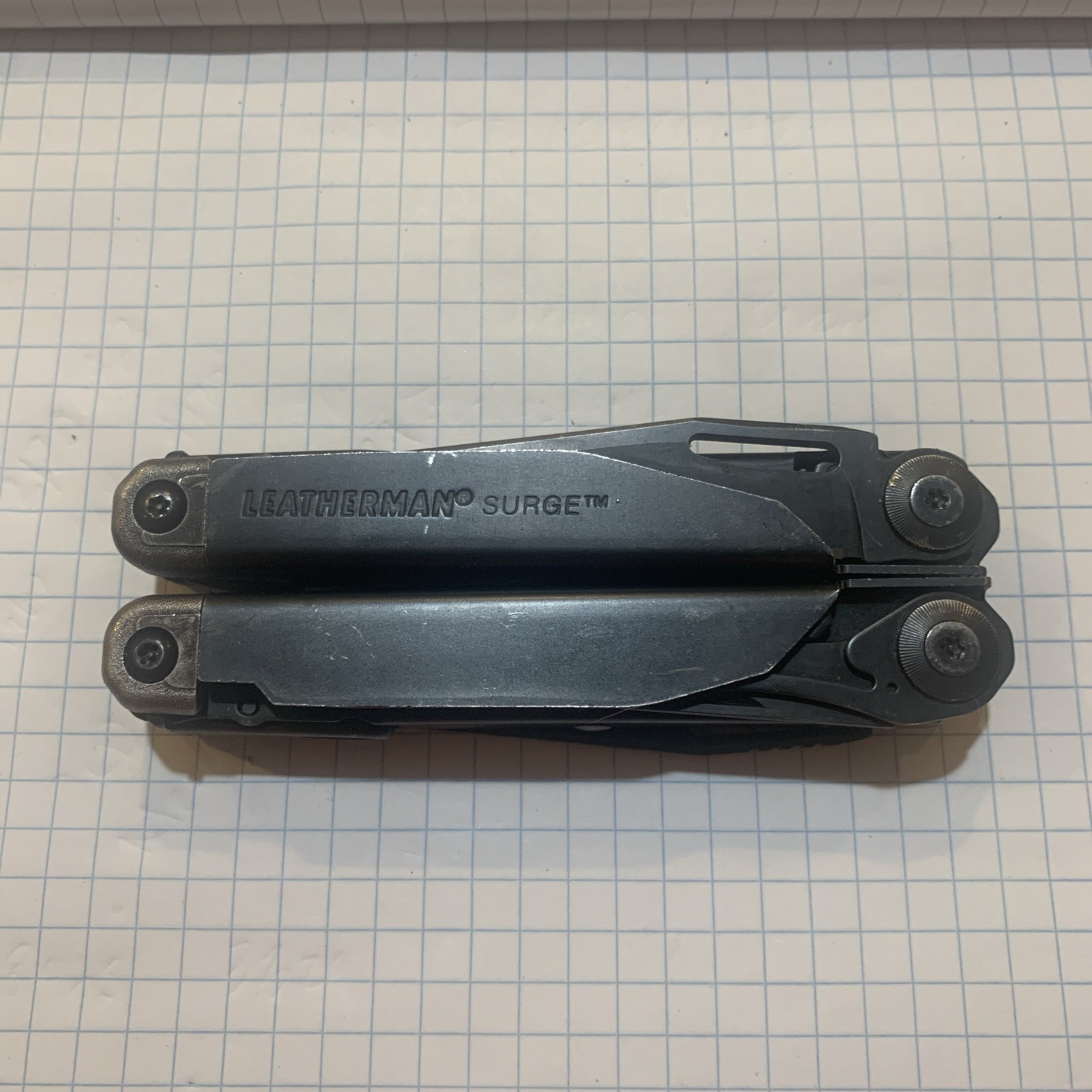 Leatherman Surge Multi Tool Black Oxide Nice And Clean