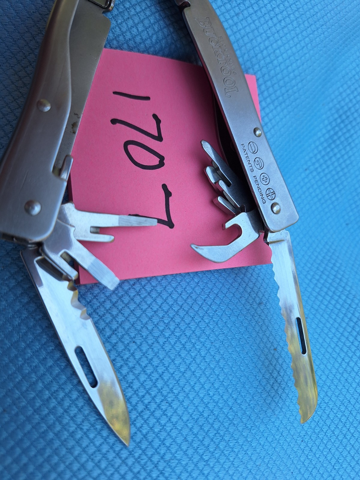1 BUCK Knives 360 BUCKTOOL Multi-Tool U.S.A. retired LOC 1707