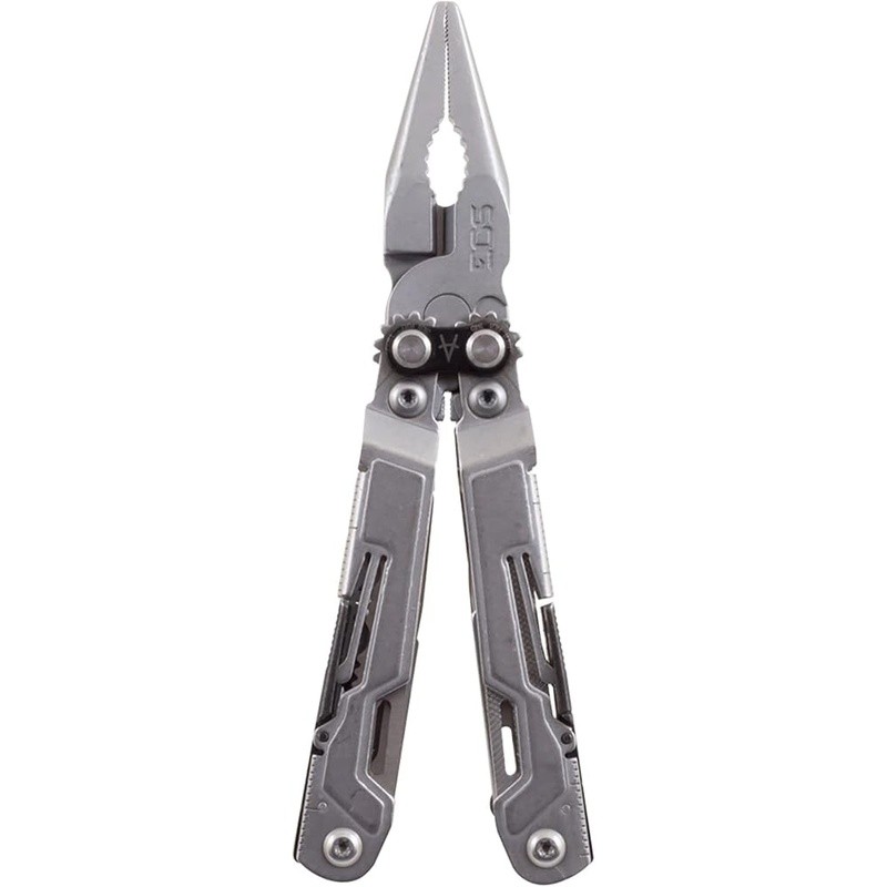Compact Multi-Tool W/ 18 Functions Lightweight Pliers Knife Scissors EDC Tool US