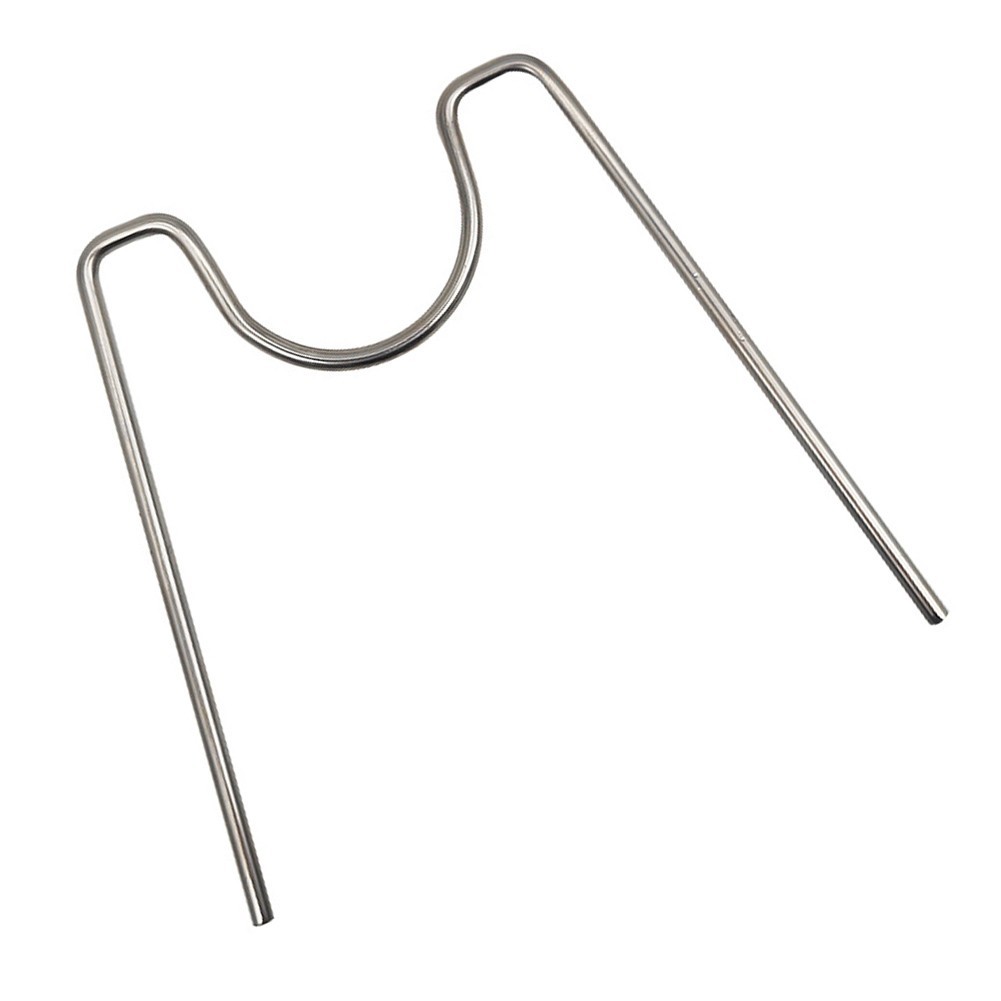 Gas Tank Rack Camping Equipment Stainless Steel Gas Cylinder Holder Canister Holder