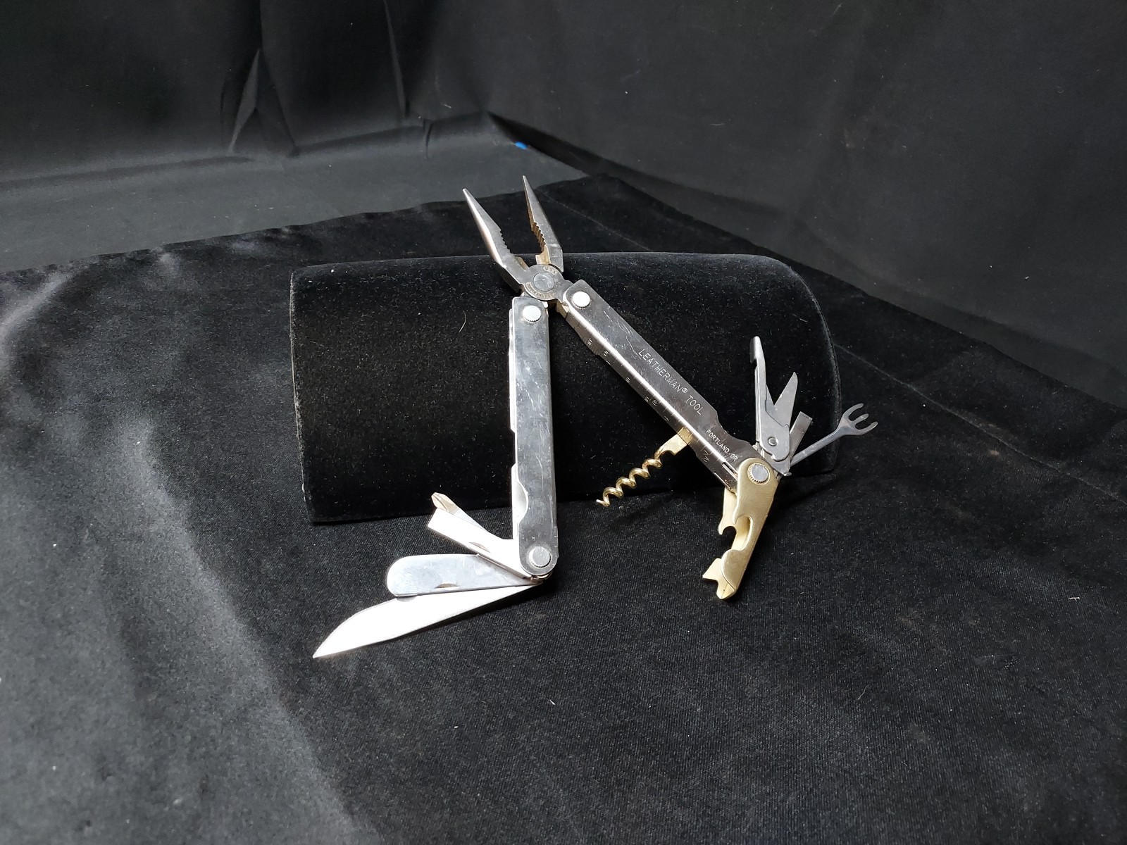 Vintage RARE Leatherman FLAIR Multi-Tool Date 08/99 Discontinued CLEAN !!