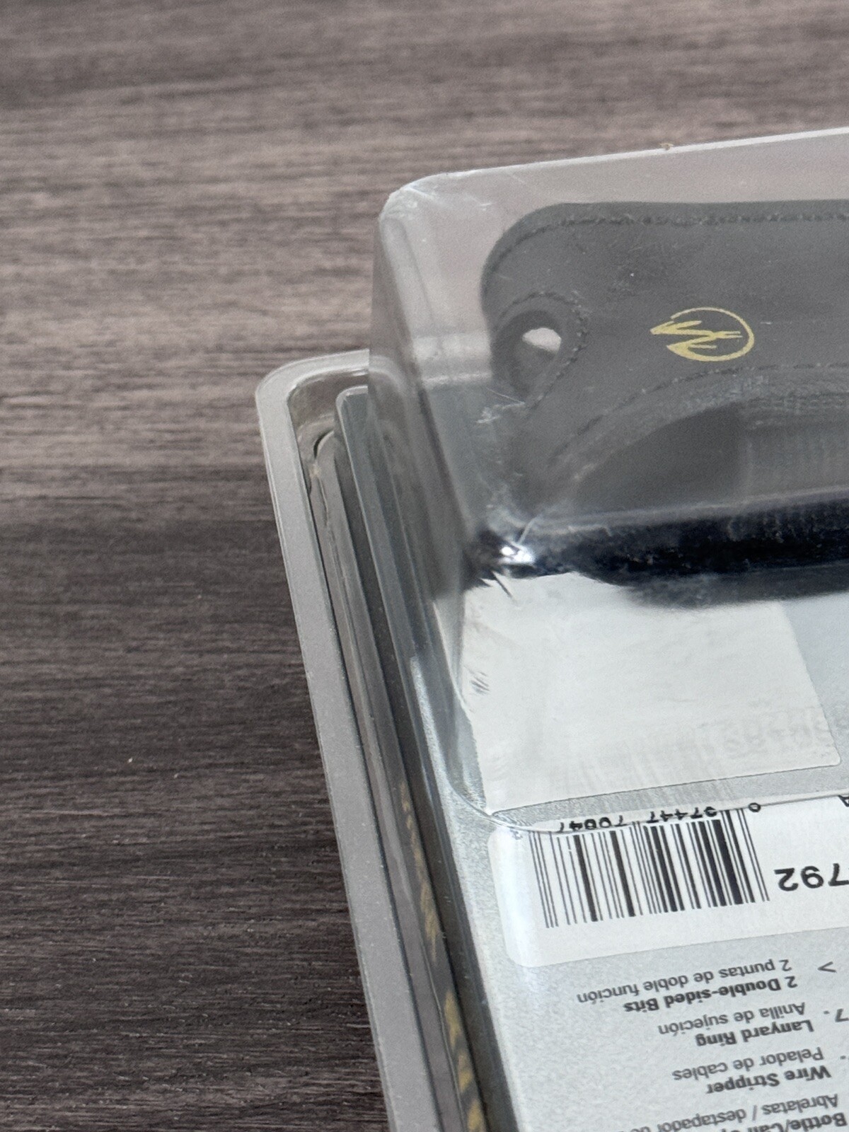 Leatherman New Wave/2nd generation Wave multitool with leather Sheath, sealed.