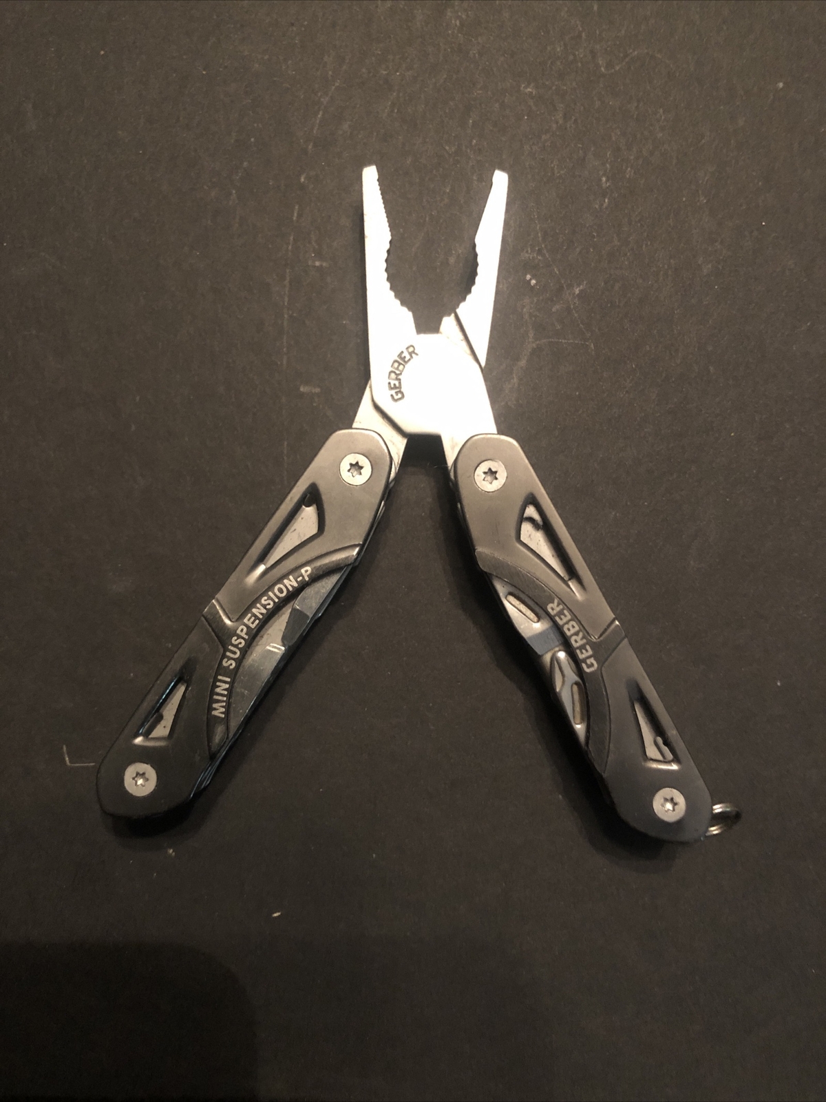 Gerber Mini Suspension P Multi Utility Tool Keychain