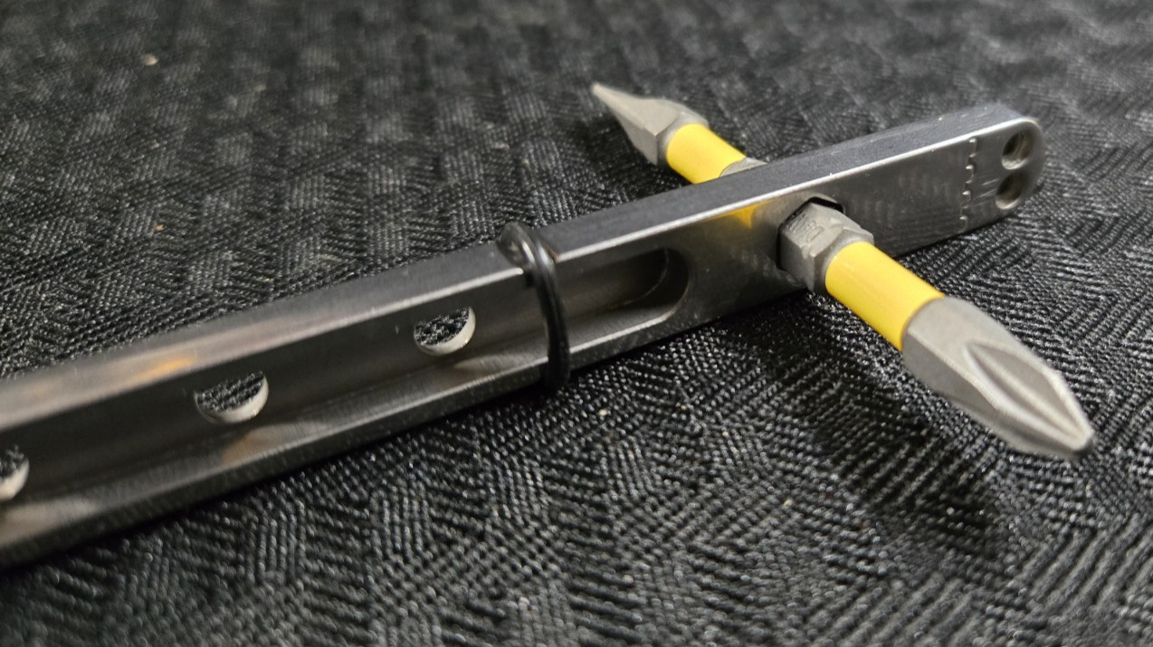 EDC Custom Pry Bar Tool, Made in CPM154