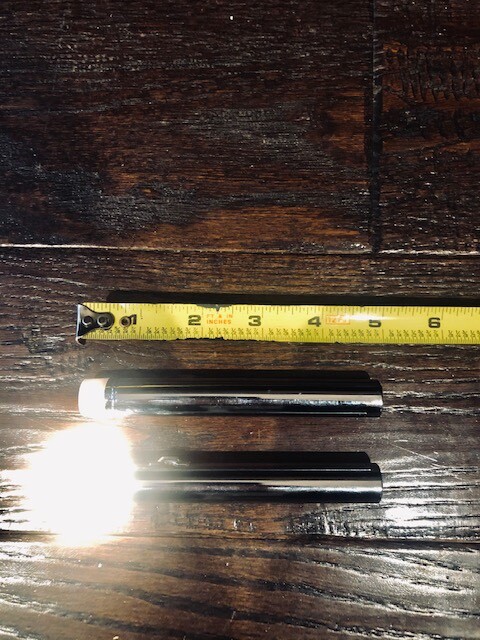 5″ Aluminum Pocket Flashlight. Batteries included.