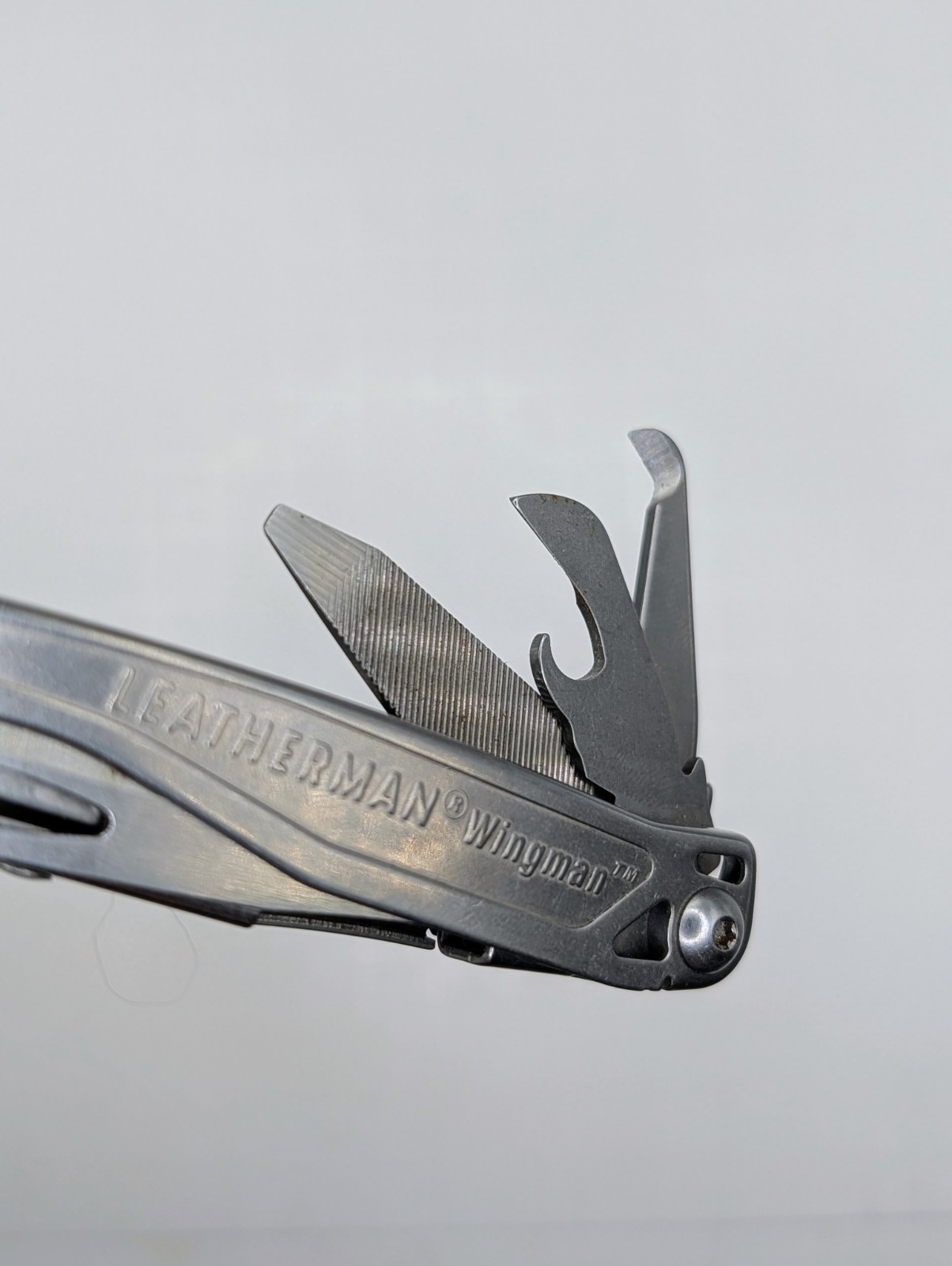 Leatherman Wingman Stainless 14-In-1 Tool Multi-Tool VGUC