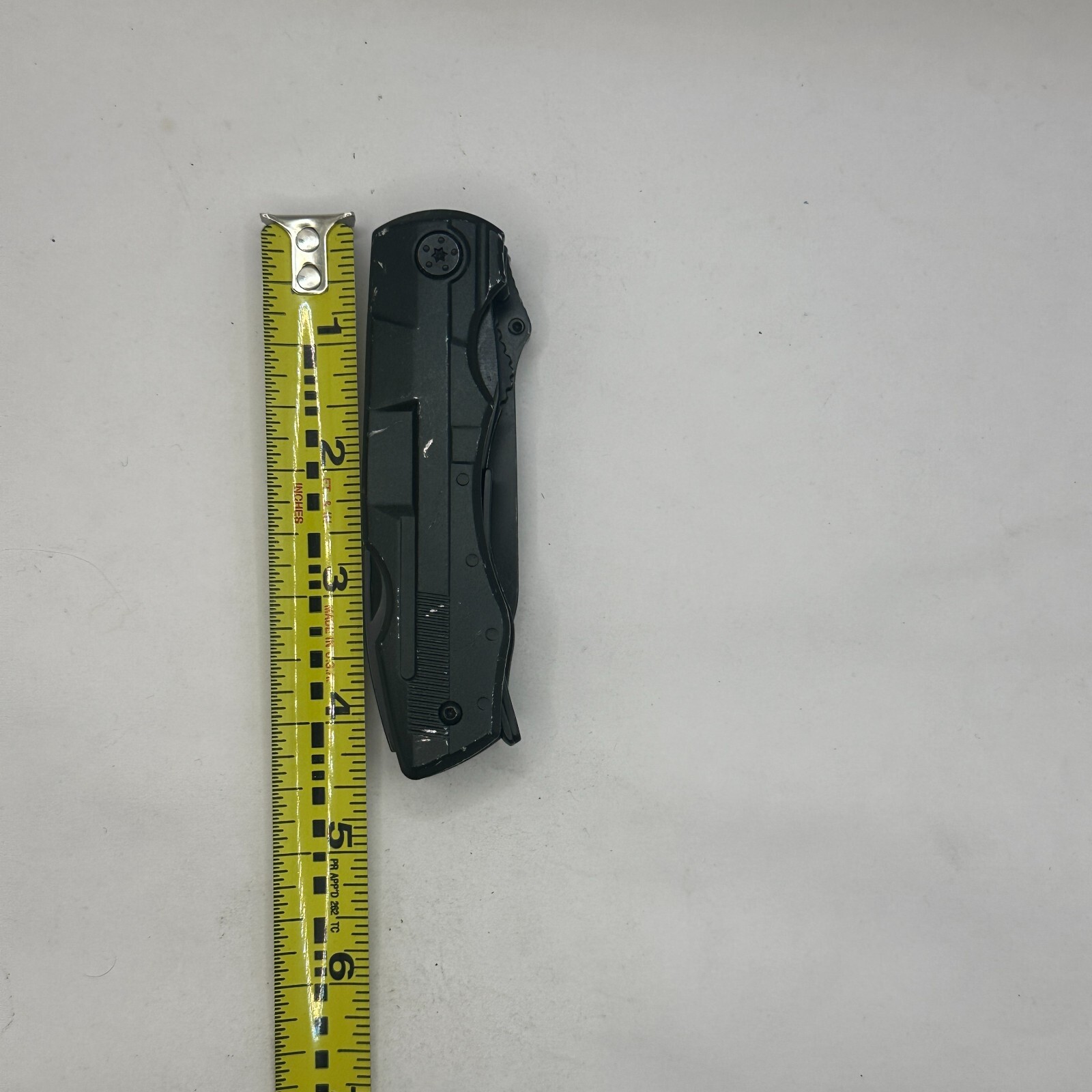 QuntionSt Pocket Knife Multitool Lock Screwdriver Camping Fold 7″