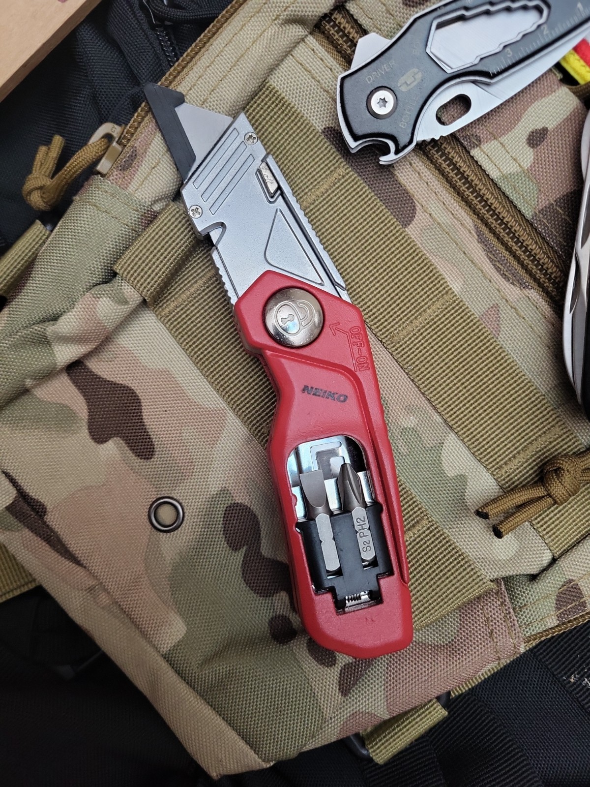 Electricians Knife Tool Bundle Knipex Klein Duct Knife HVAC
