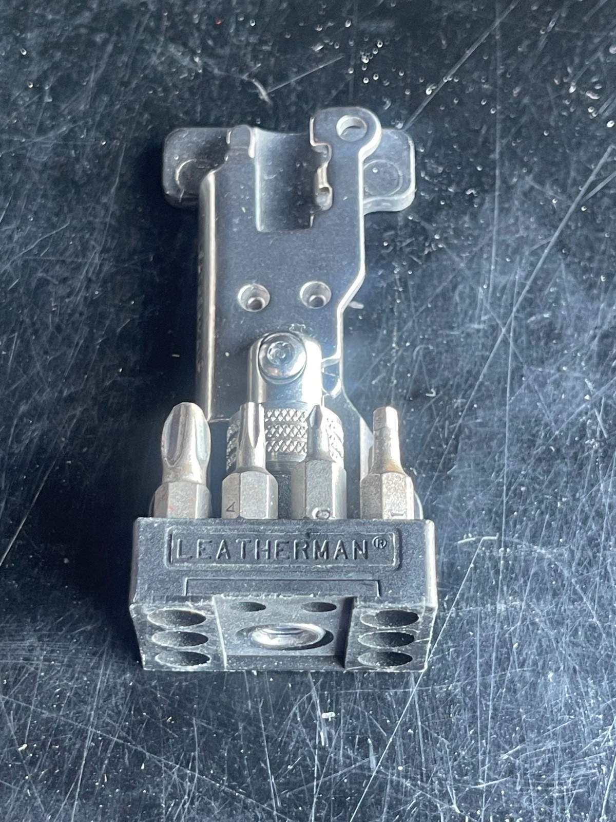 Leatherman Tool Adapter 6 Bits USA Brand New no box or case