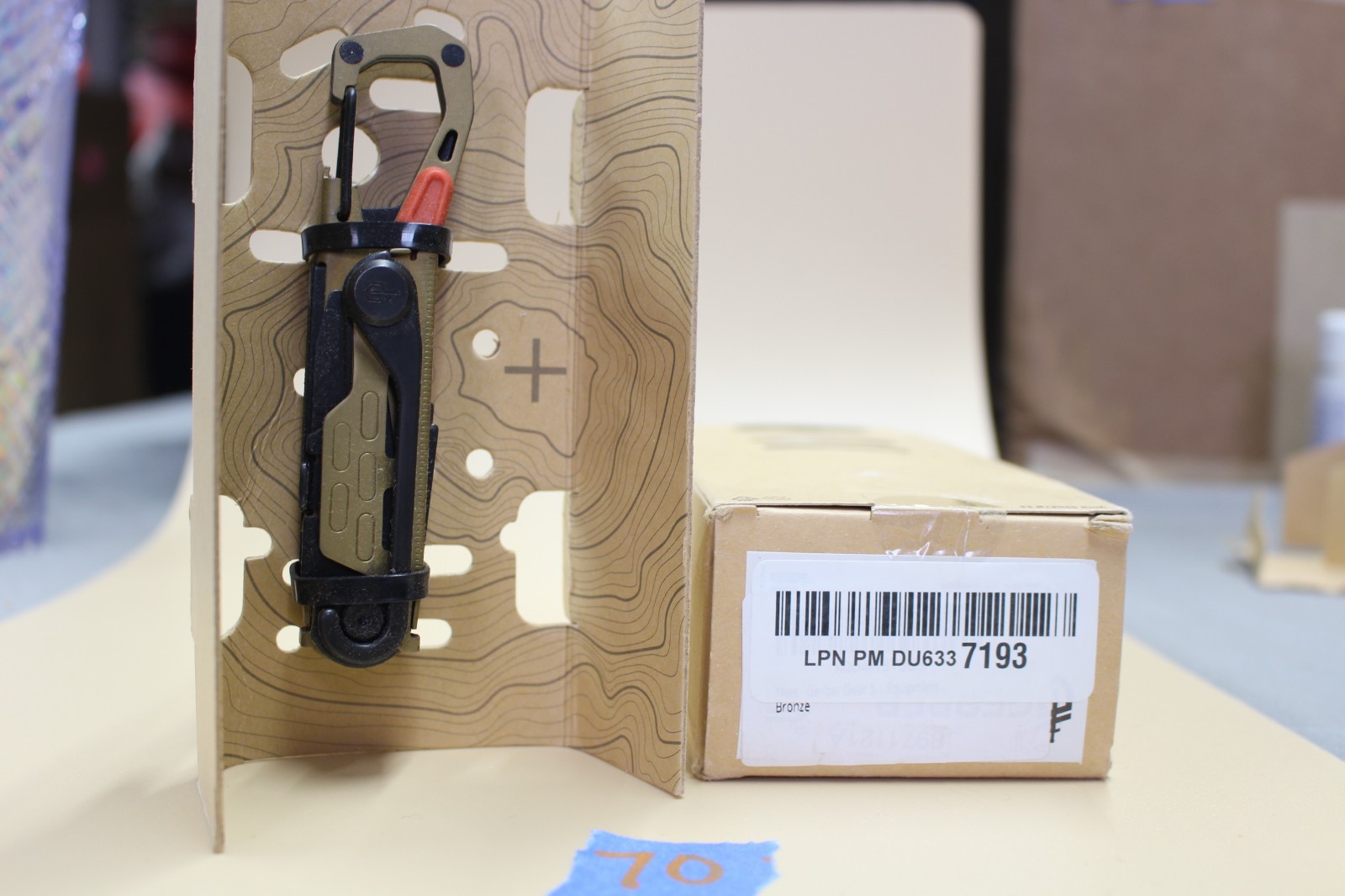 NEW IN BOX GERBER STAKE OUT BRONZE 11-IN-1 MULTITOOL FREE FAST SHIPPING