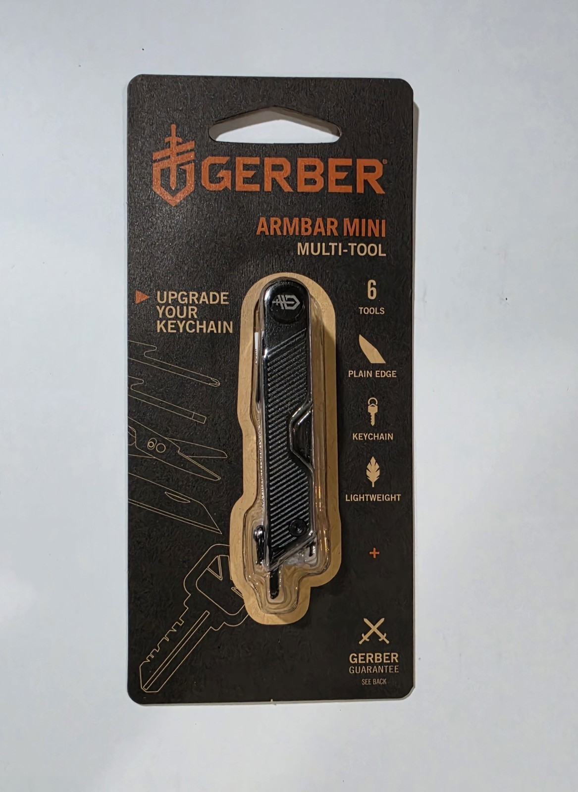 Genuine Gerber Armbar Mini Multi Tool Grey NEW UNOPENED – FAST SHIPPING! 📦📨🚚⚡