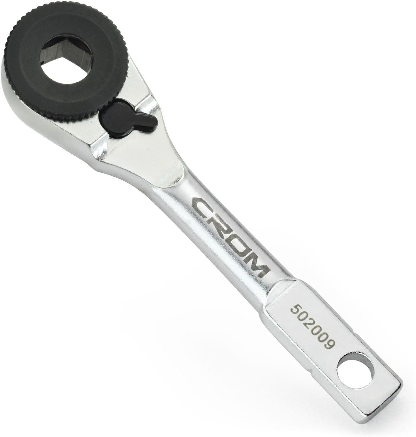 Flat Mini Ratchet Wrench – Compatible with Leatherman Multitool That Uses Flat S