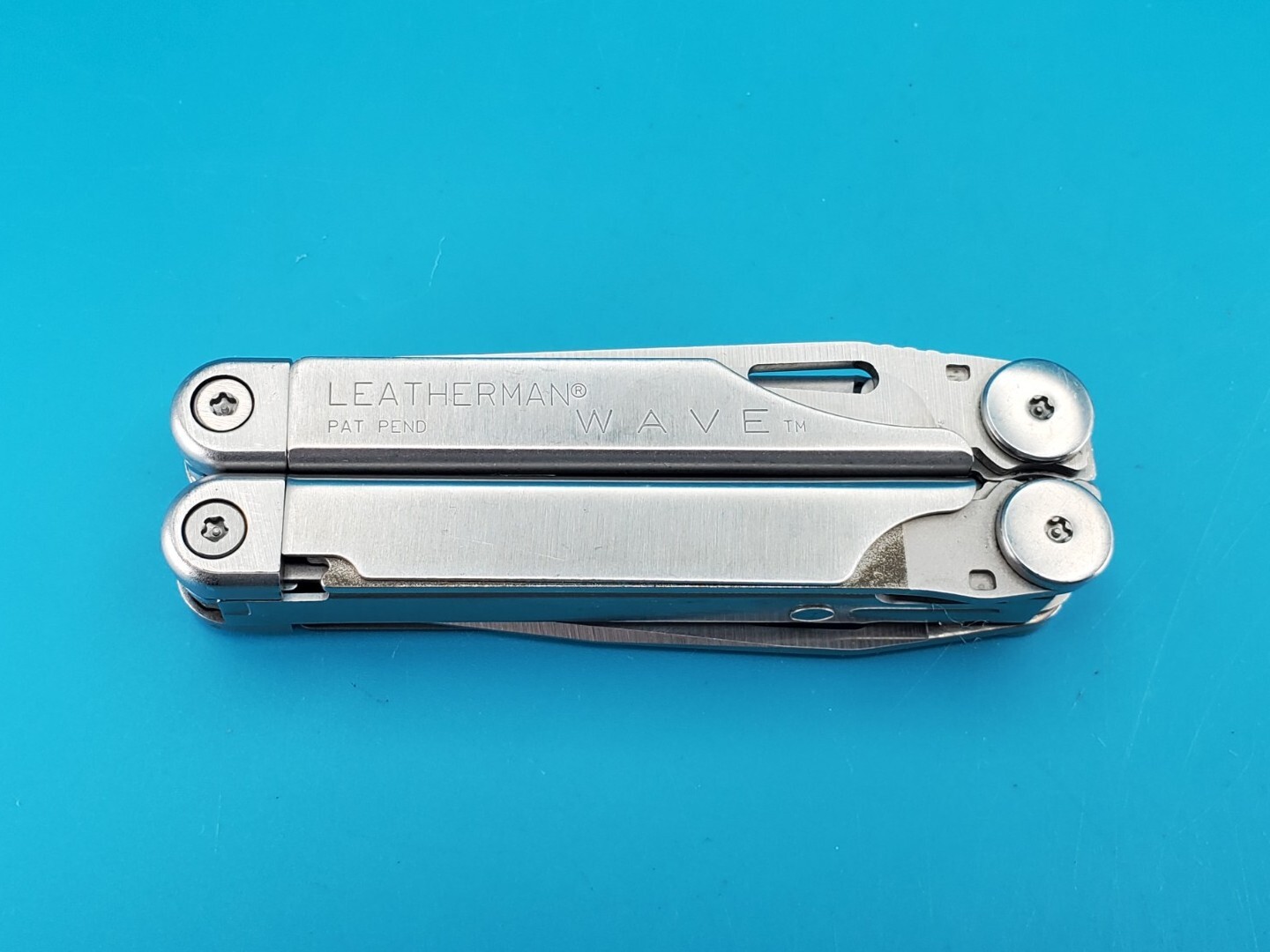 Leatherman Wave Original Vintage Retired, Dated 0603 (JUNE, 2003)
