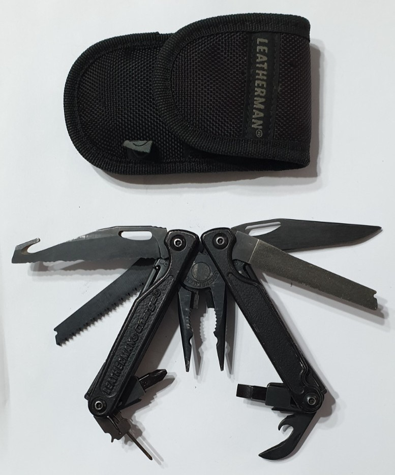 🔥 Leatherman Charge XTi 2005 BO BlackOxide Titanium Gen 1 Cap Crimper Very Rare