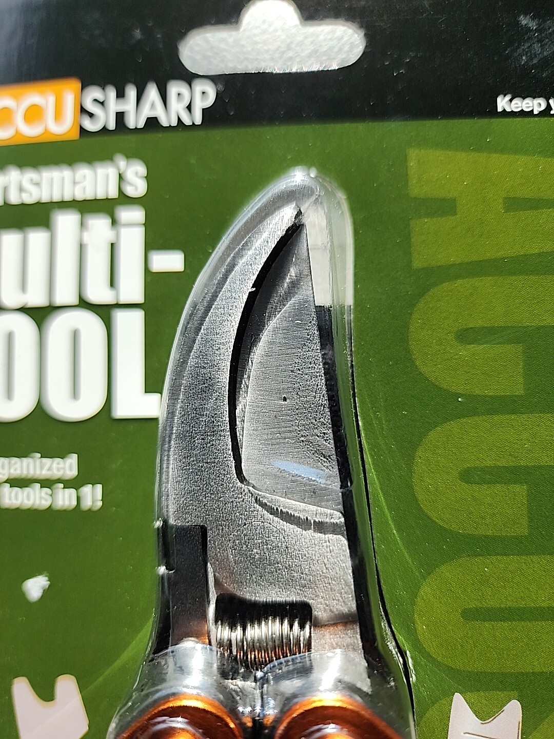 AccuSharp Sportsman’s Multi-Tool Pruner Clip & Shear Accessory Tool Set 11 Tools