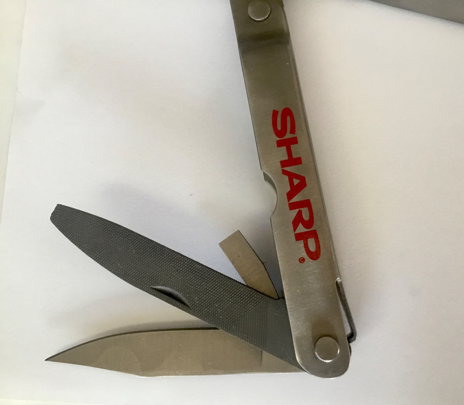 SHARP Brand 10 Function Stainless Steel Multi Tool