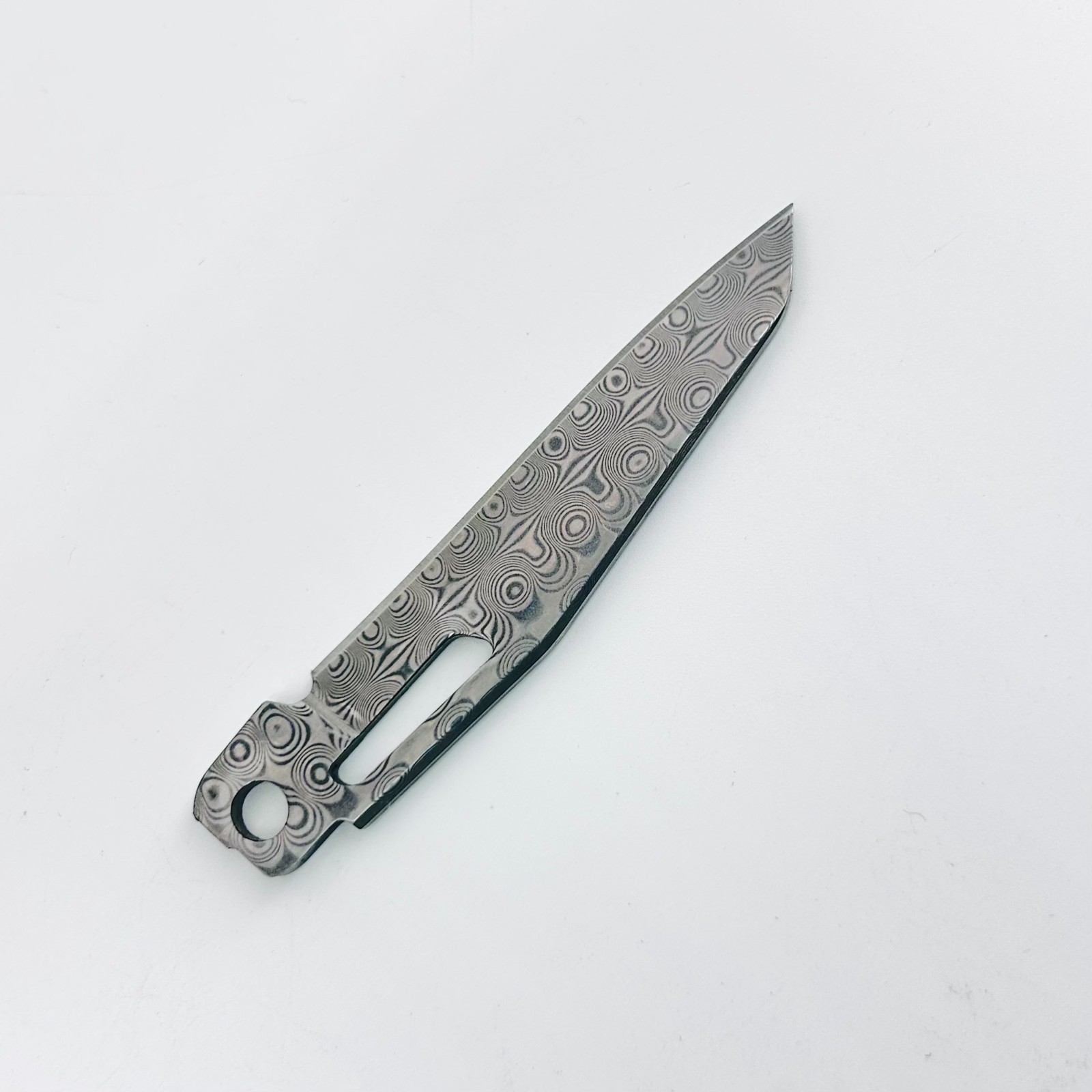 [USA STOCK] VG10 Damascus Replacement Blade for Leatherman Signal 60+ HRC EDC