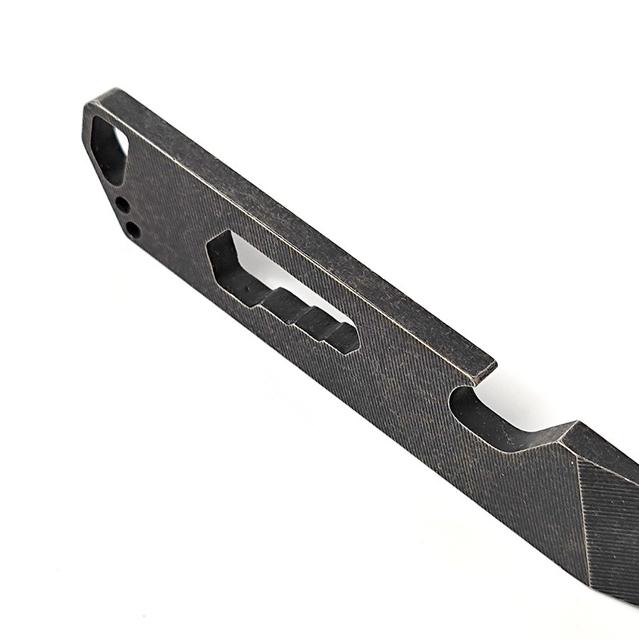 4cr13 Steel Pocket Pry Bar 10cm with Hex Wrench Multi Tool Defense Survival
