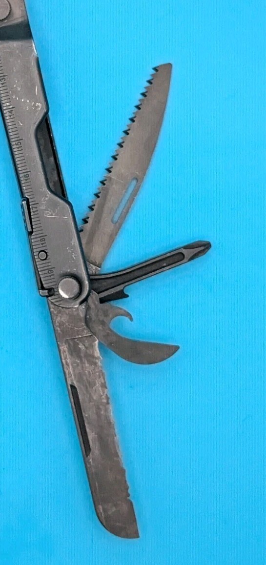 Leatherman Rebar Multi-Tool! BLACK OXIDE! WITH SHEATH!