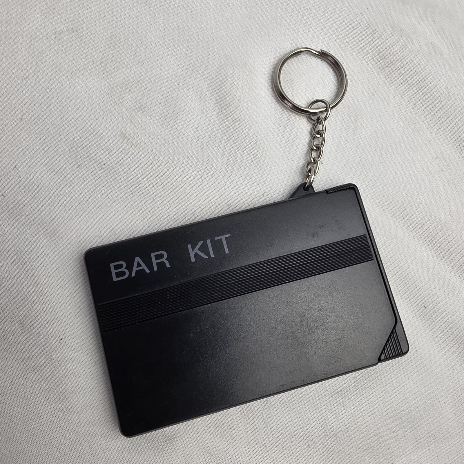 Miniature Keychain Bar Tool Set Knife Corkscrew Bottle Opener Pocket Travel Size