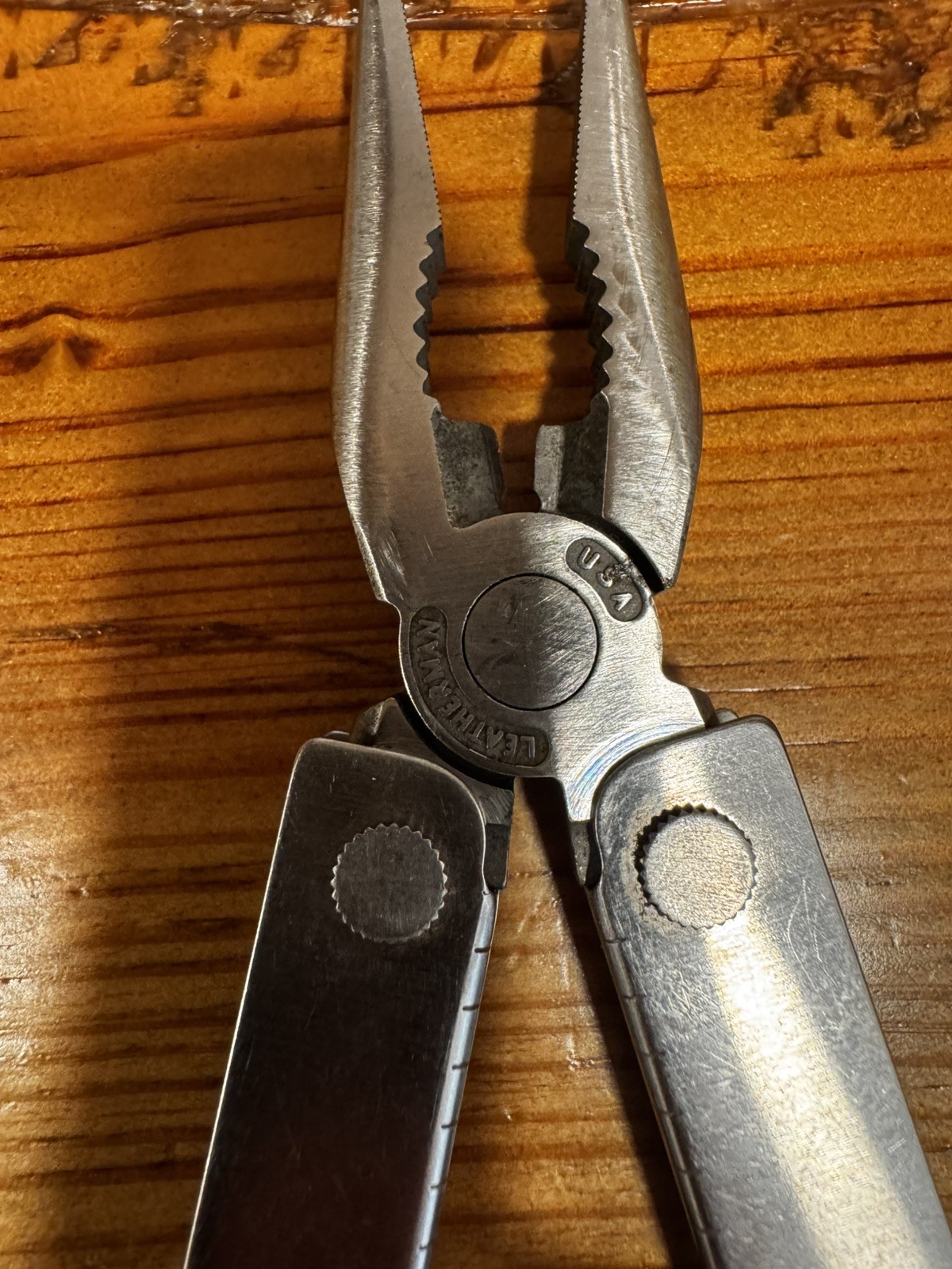 Vintage Leatherman PST Tool Original Knife, USA Made NICE
