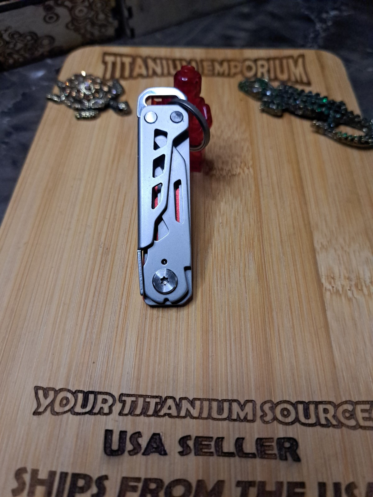 EDC BOX OPENER MULTI-TOOL