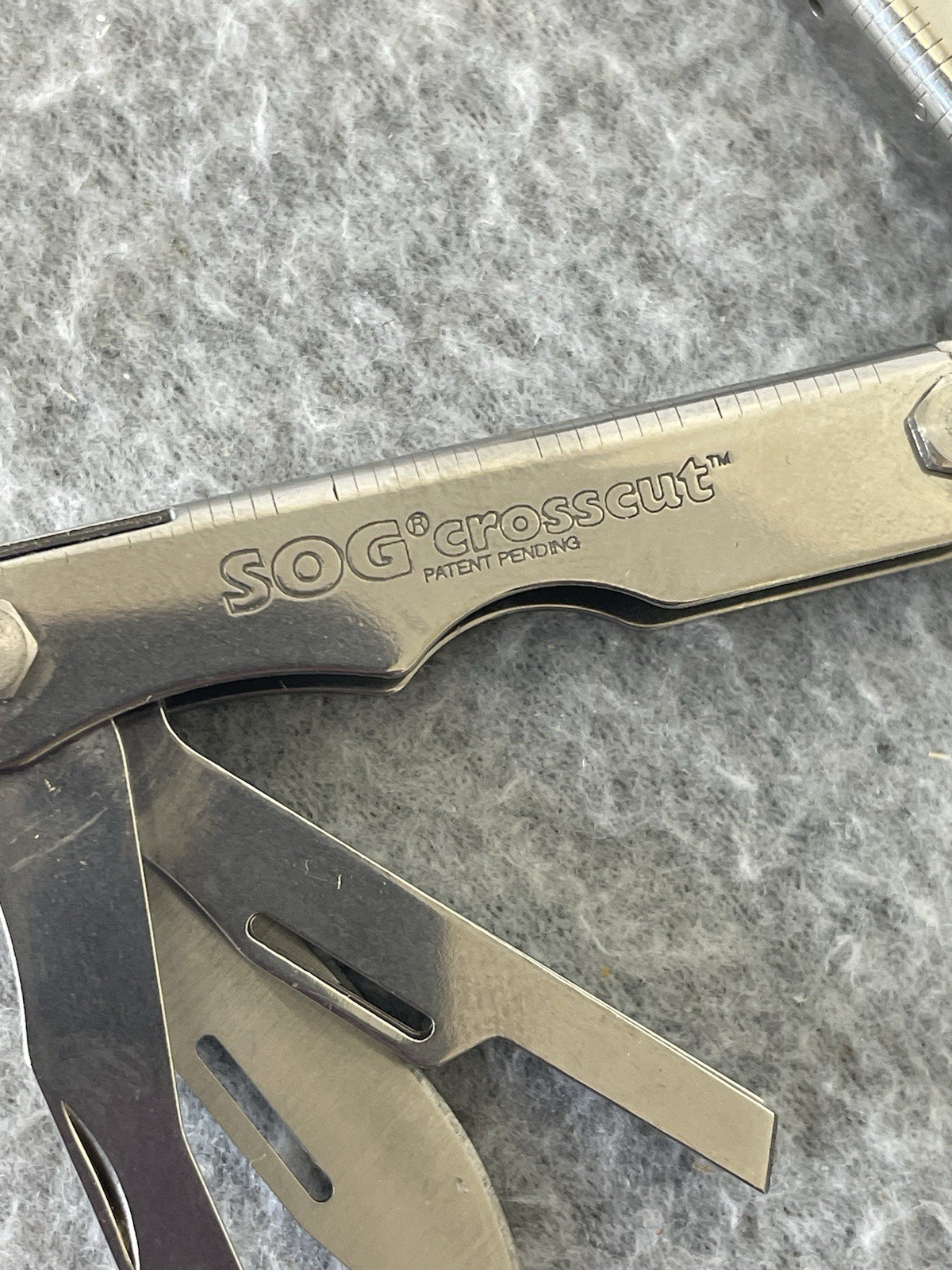 SOG Crosscut Tools Multi Tool 1980’s New In Box Made in USA
