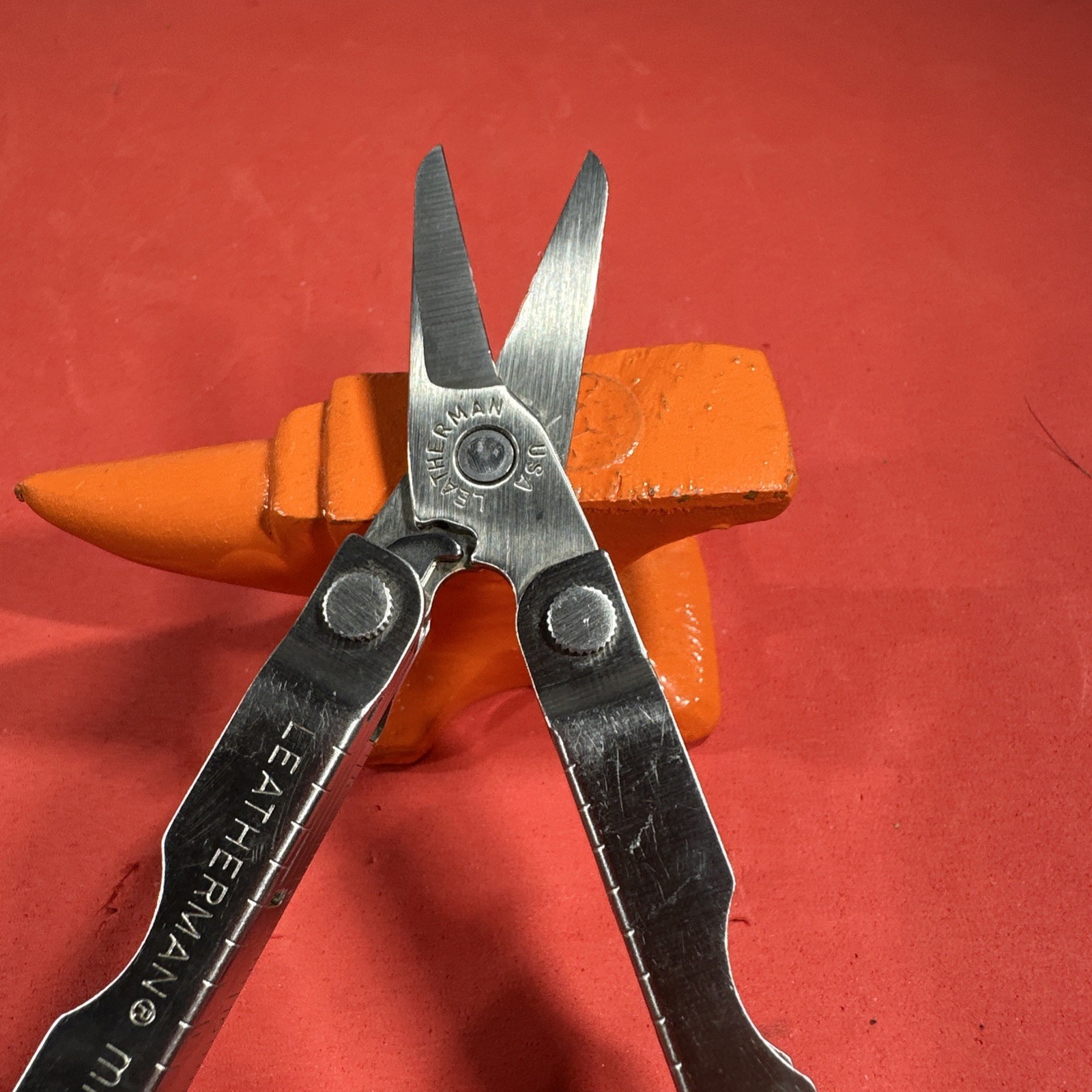 Leatherman Micra Multi-Tool, Knife, Scissors, Stainless Date 10/99