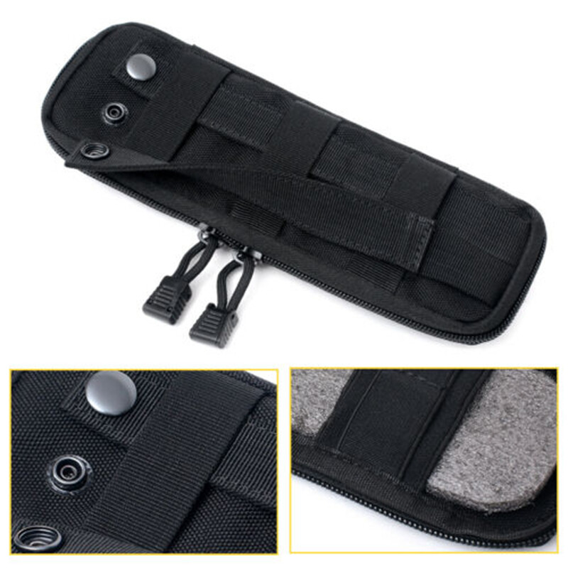 Military Molle Pouch Tactical Knife Pouches Small Waist Bag EDC Tool Hunting Bag