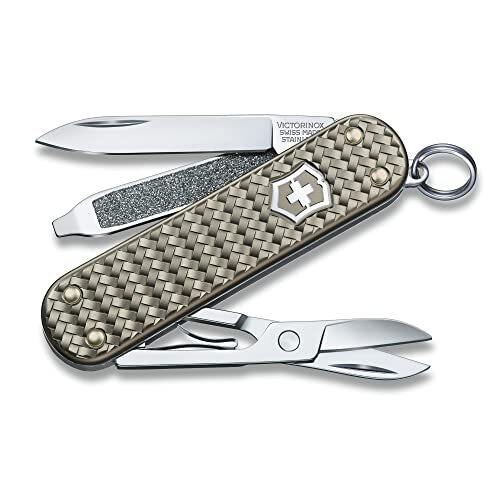 Victorinox Classic SD Precious Alox Swiss Army Knife Compact 5 Function Swiss