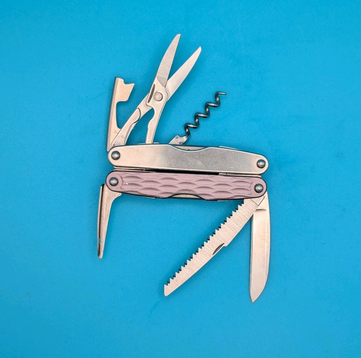 Leatherman Juice CS4 Multi Tool! Retired! Granite Gray!