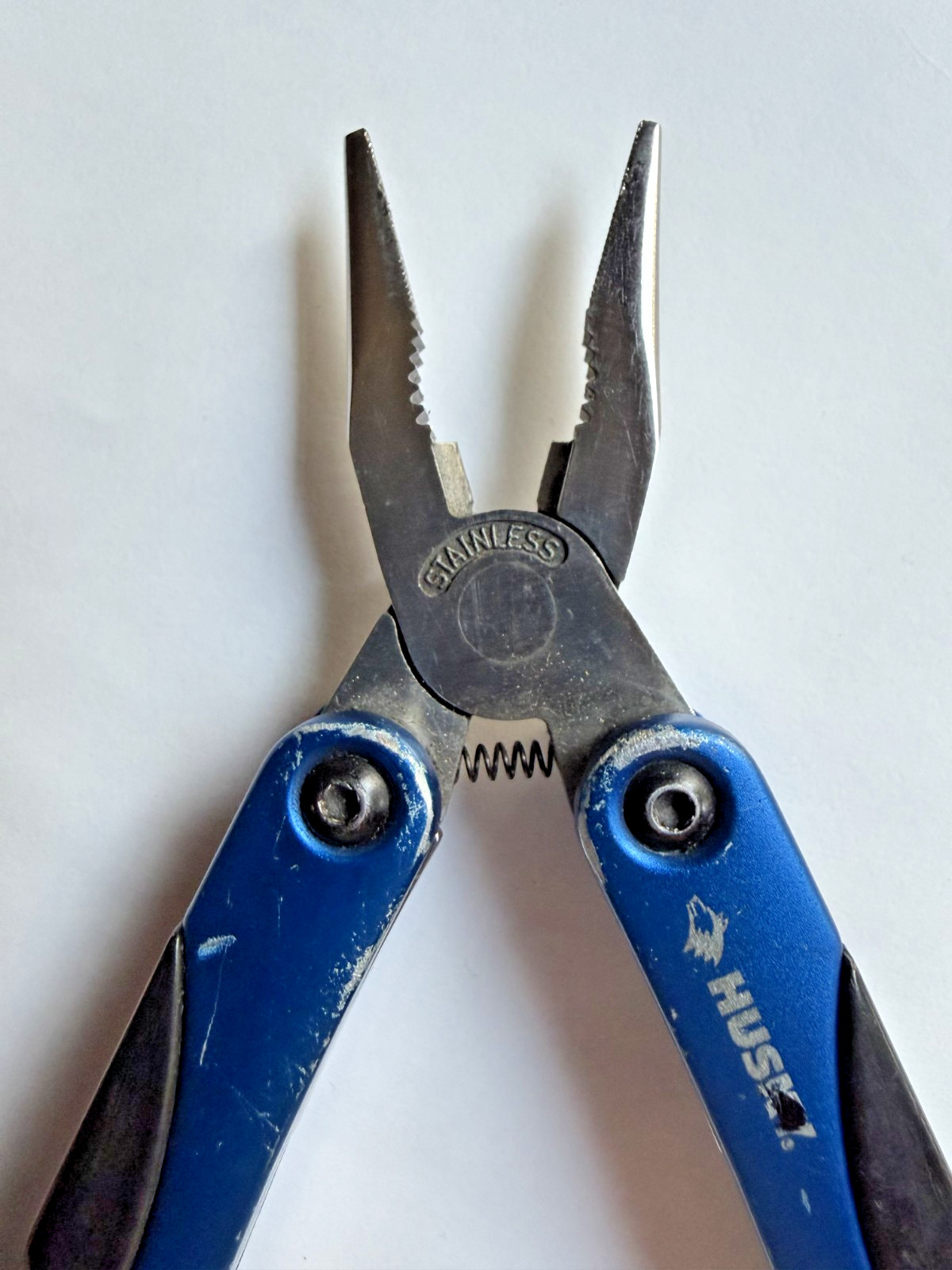 Lot of 3 Husky Multi-Tools, 13 or more tools per each Pocket Tool/Pocket Knife