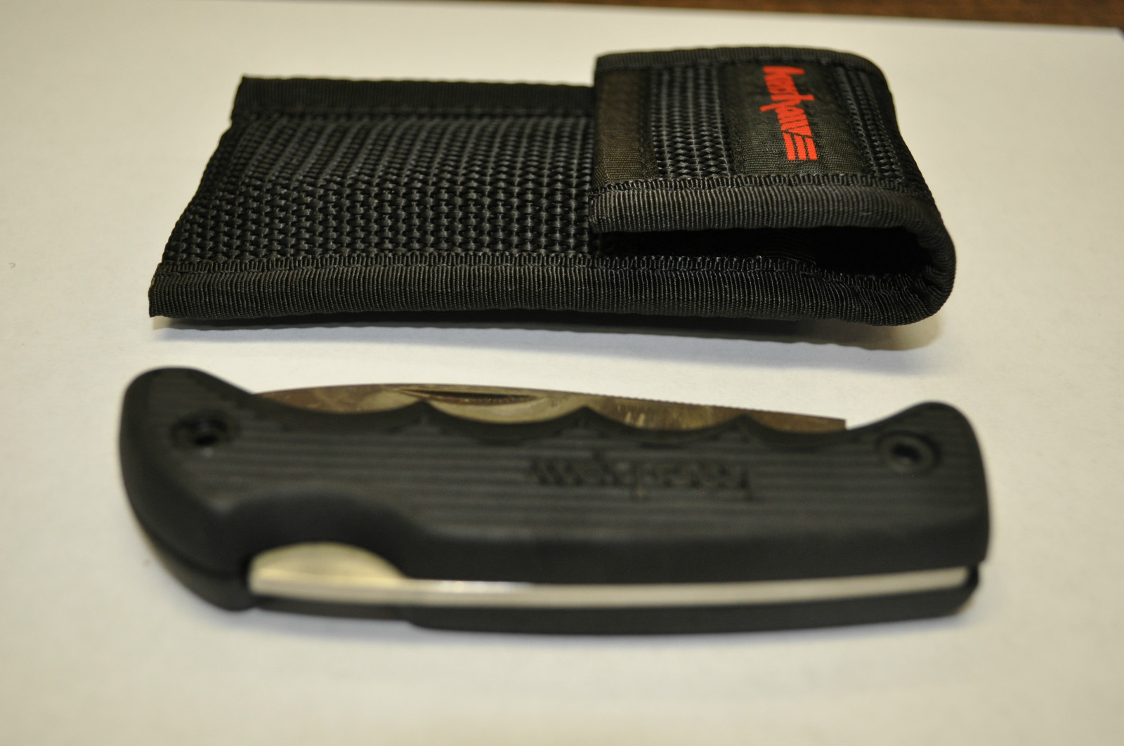 KERSHAW 1046 ELK SPRING LOCKBACK FOLDER PLAIN BLADE KNIFE MADE IN JAPAN