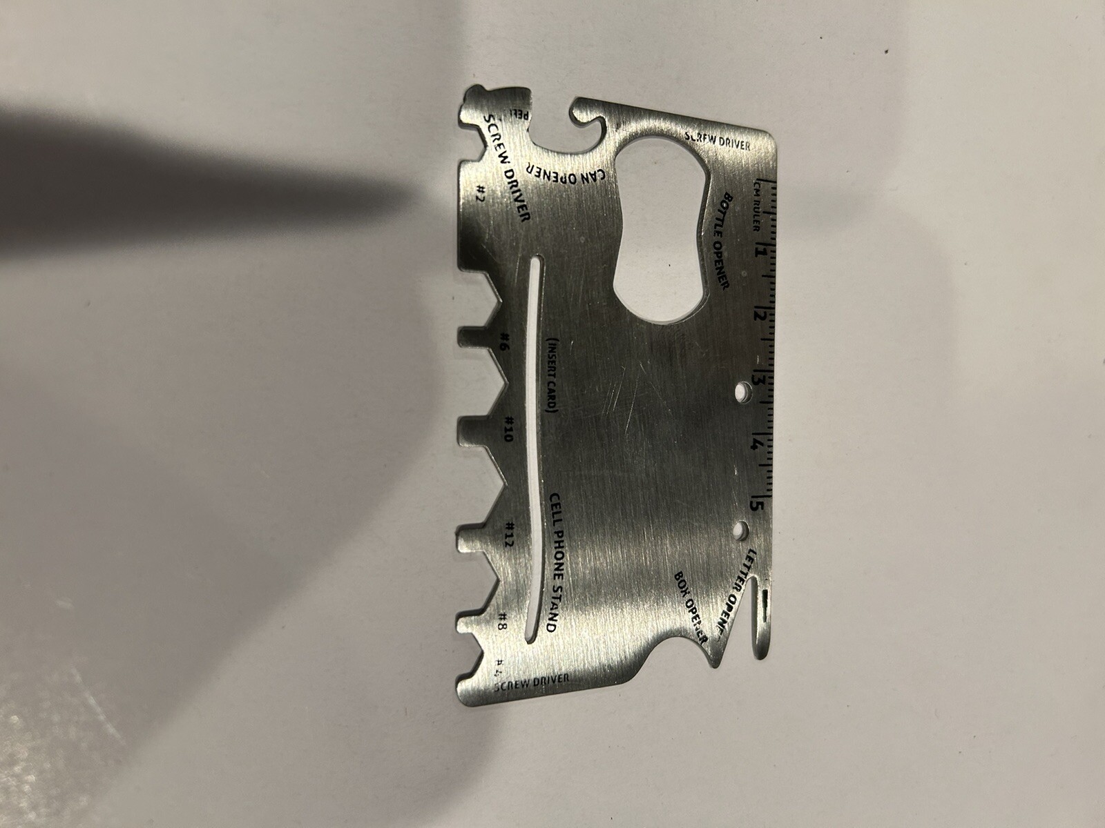 18 in 1 Wallet Multitool – Best Credit Card-Sized Tool for Emergencies