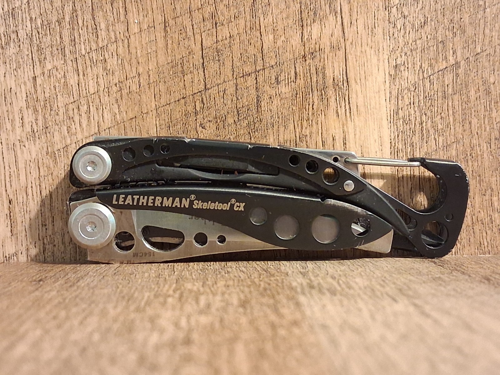 Leatherman Skeletool CX Black 7-in-1 Multi-Tool, Great Condition FAST SHIPPING