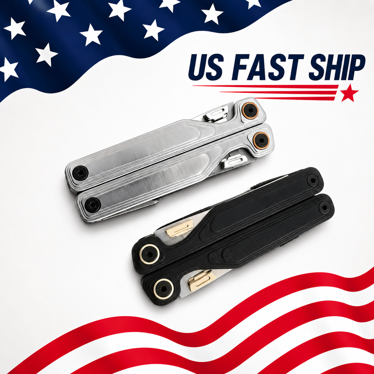 Custom CNC Quick Thumb Stud FOR LEATHERMAN WAVE ALPHA- One Hand Open