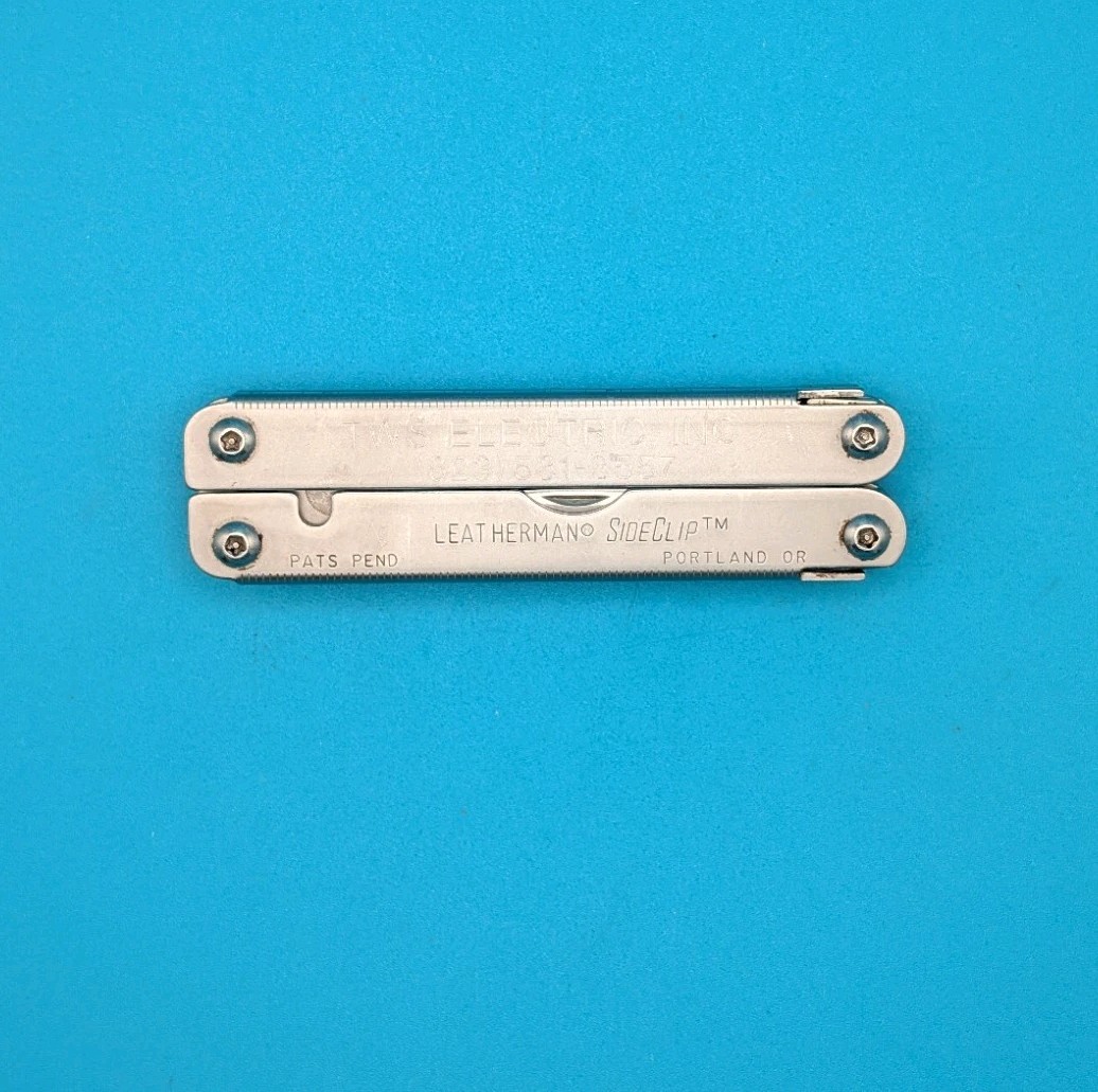 Leatherman SideClip Multi-Tool! 05/98 DATE STAMP! RARE!