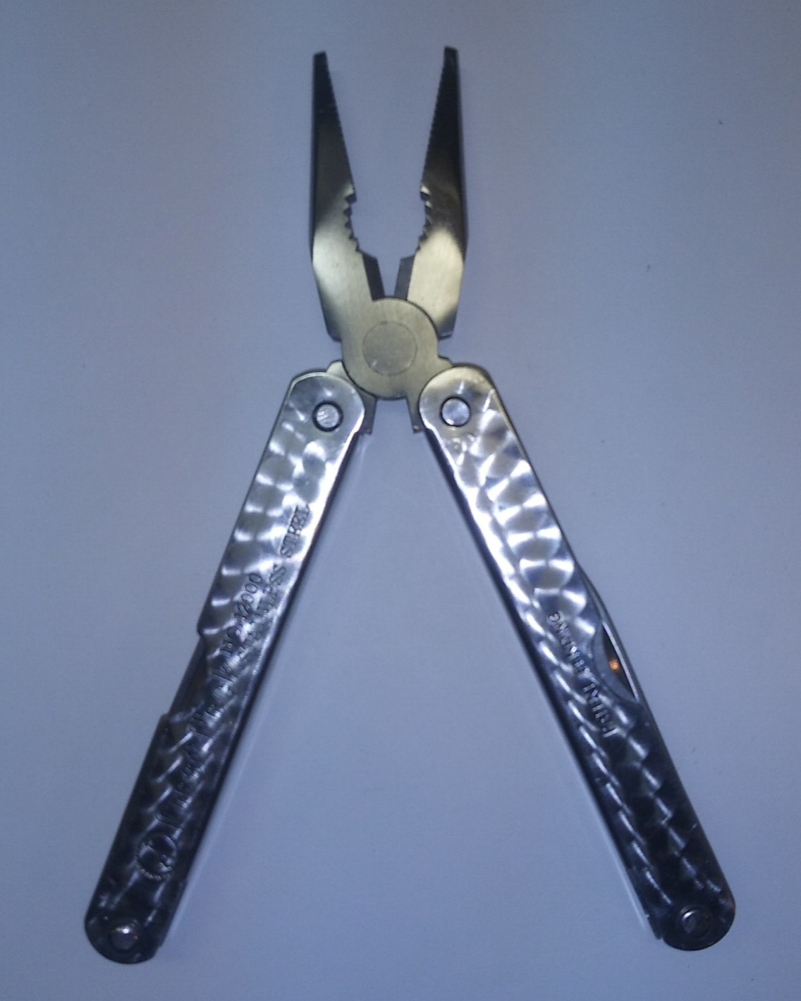 Vintage Great Neck No. 12000 Stainless Steel Utility Multi-Tool Pocket Knife